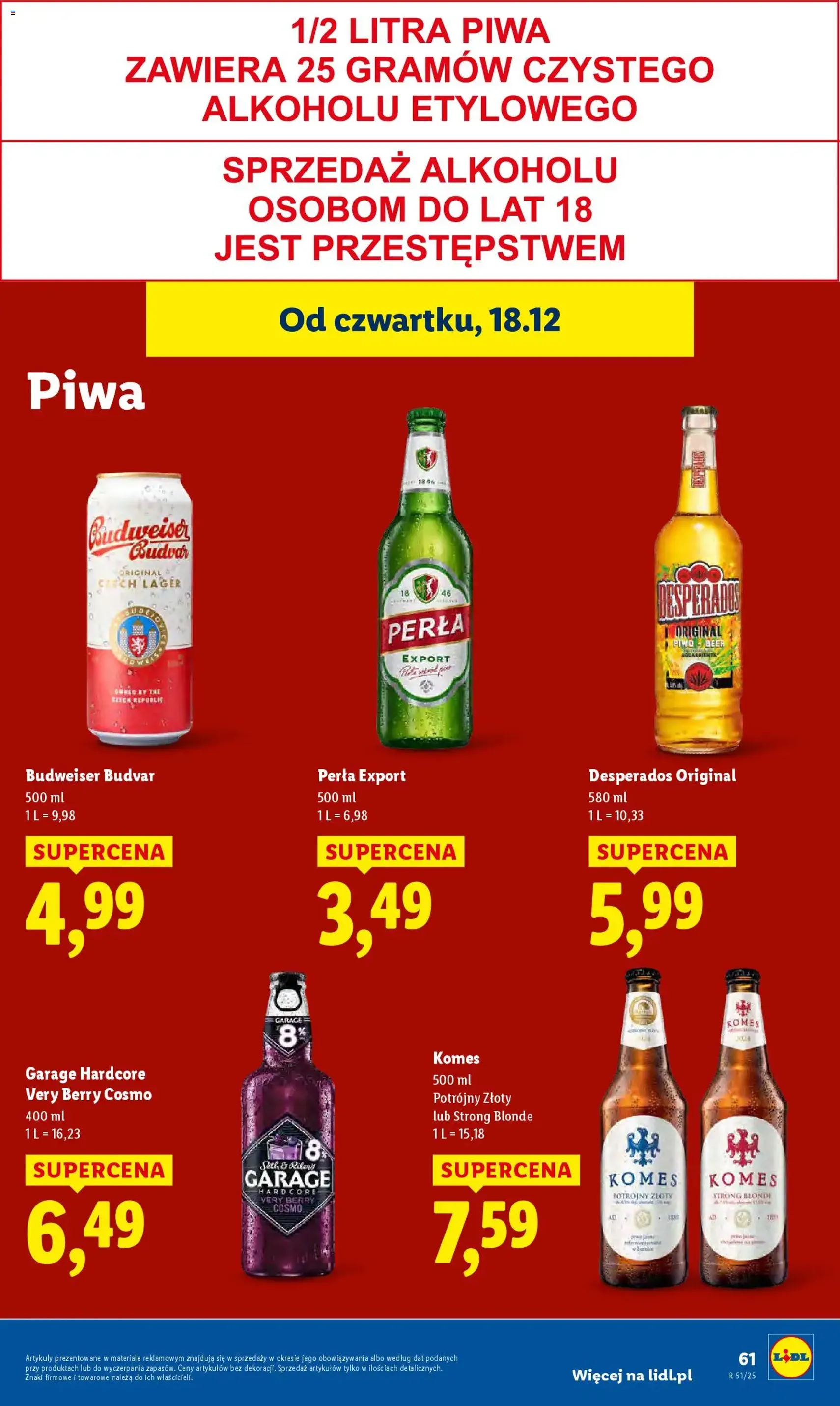 Lidl Gazetka - ważny gazetka od 18.12.2025 strona 63 z 76