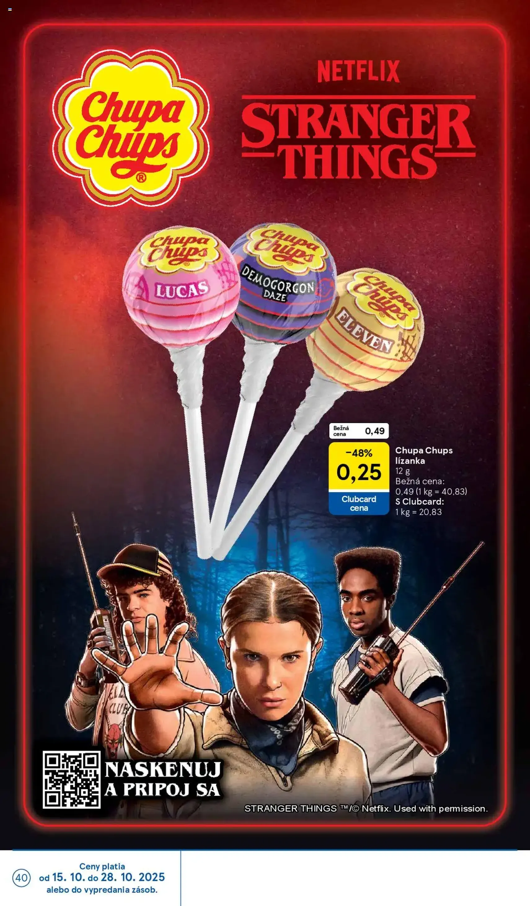 Tesco Hypermarket - leták - platný leták od 15.10.2025 strana 40 z 42
