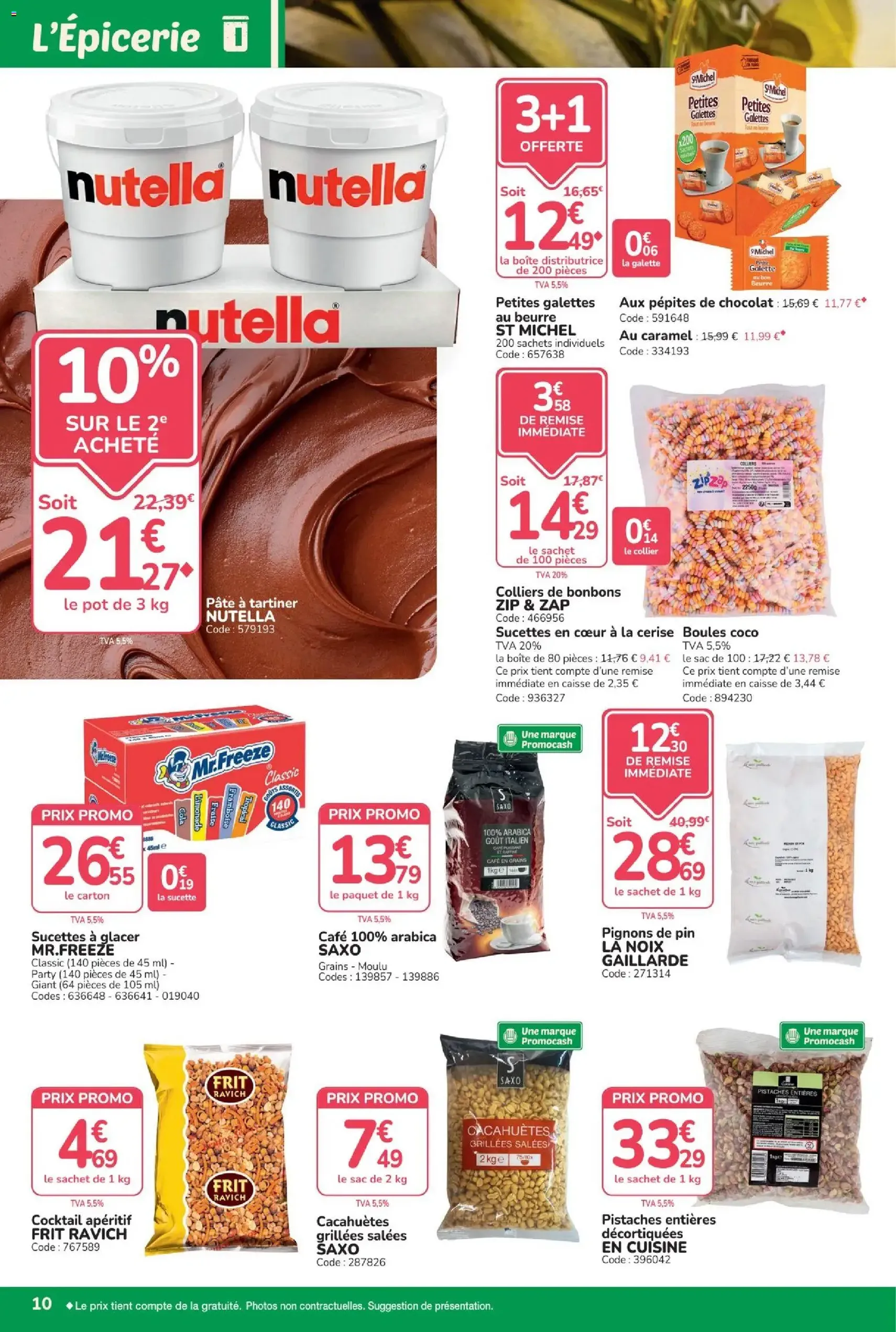 Promocash catalogue - brochure valable à partir du 16/07/2026, page 10 sur 24
