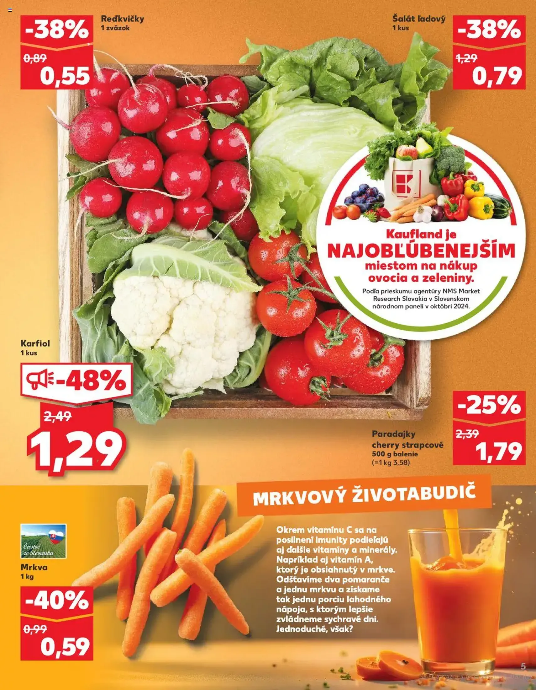 Kaufland Bratislava-Avion - platný leták od 16.10.2025 strana 5 z 78