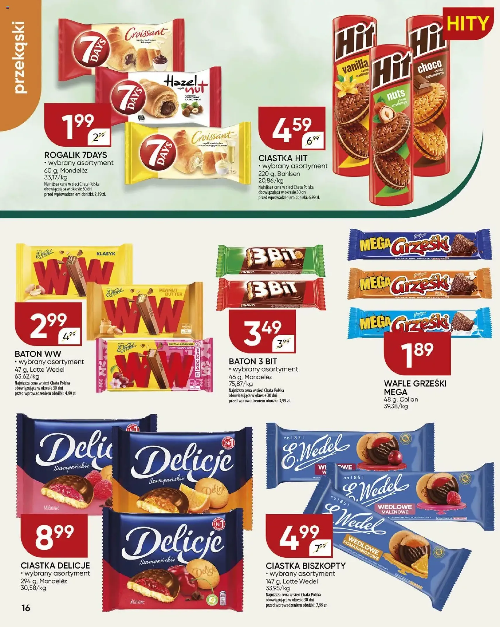 Chata Polska Gazetka - ważny gazetka od 29.12.2025 strona 16 z 20