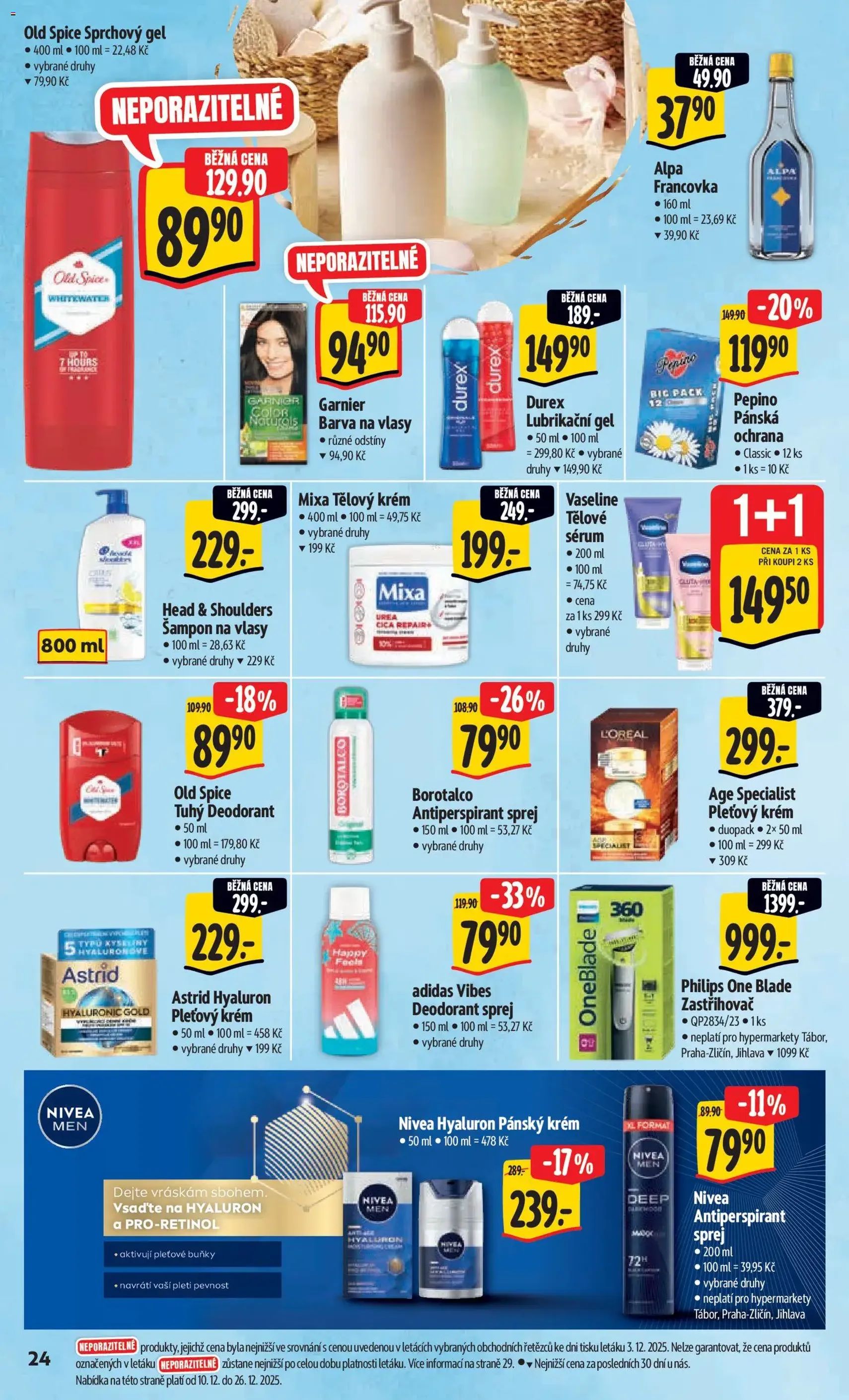 Albert leták - Hypermarket - platný leták od 10.12.2025 strana 32 z 60