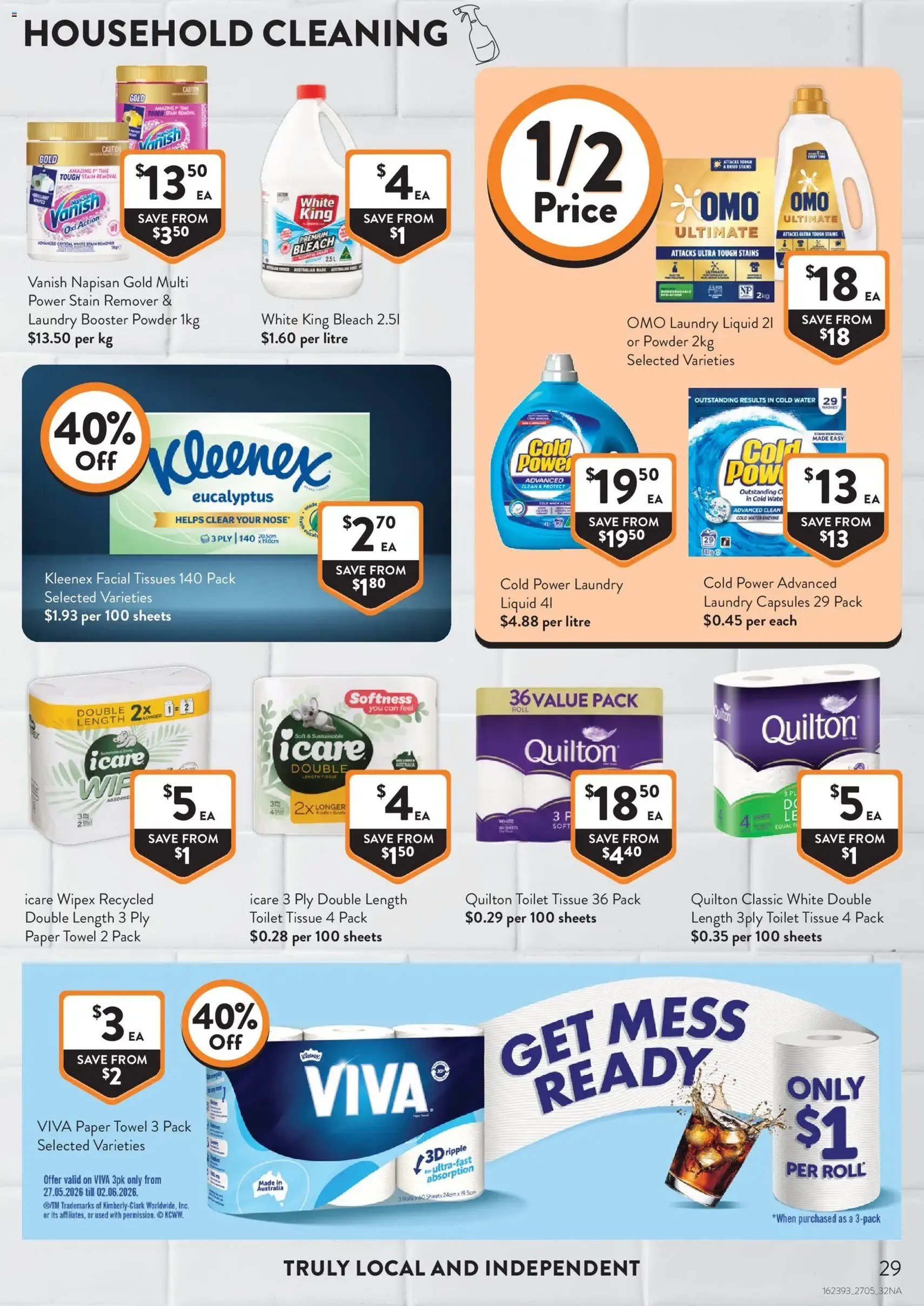 Foodworks catalogue - valid flyer from 25/05/2026, page 29 of 32