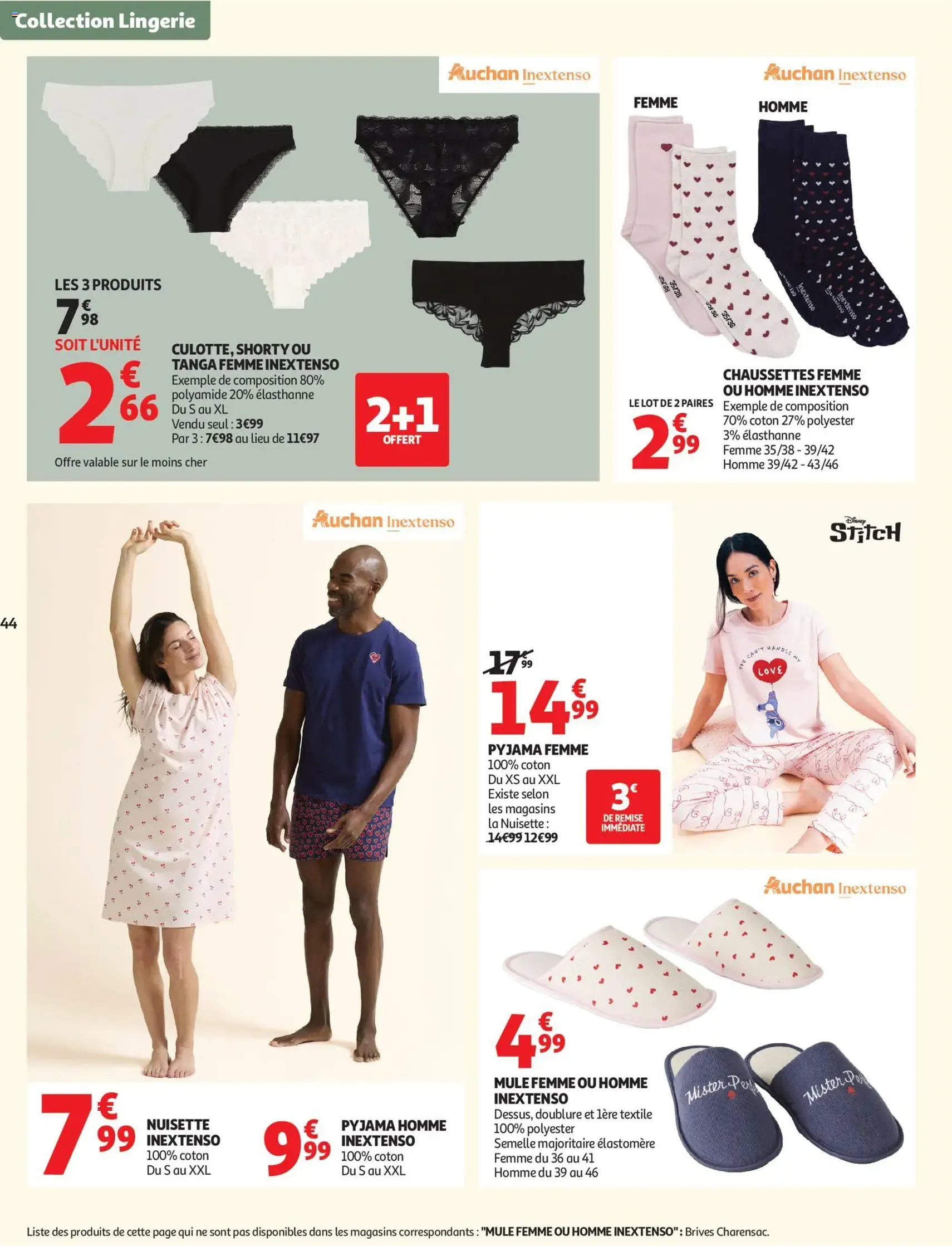 Auchan prospectus - brochure valable à partir du 10/02/2026, page 46 sur 54