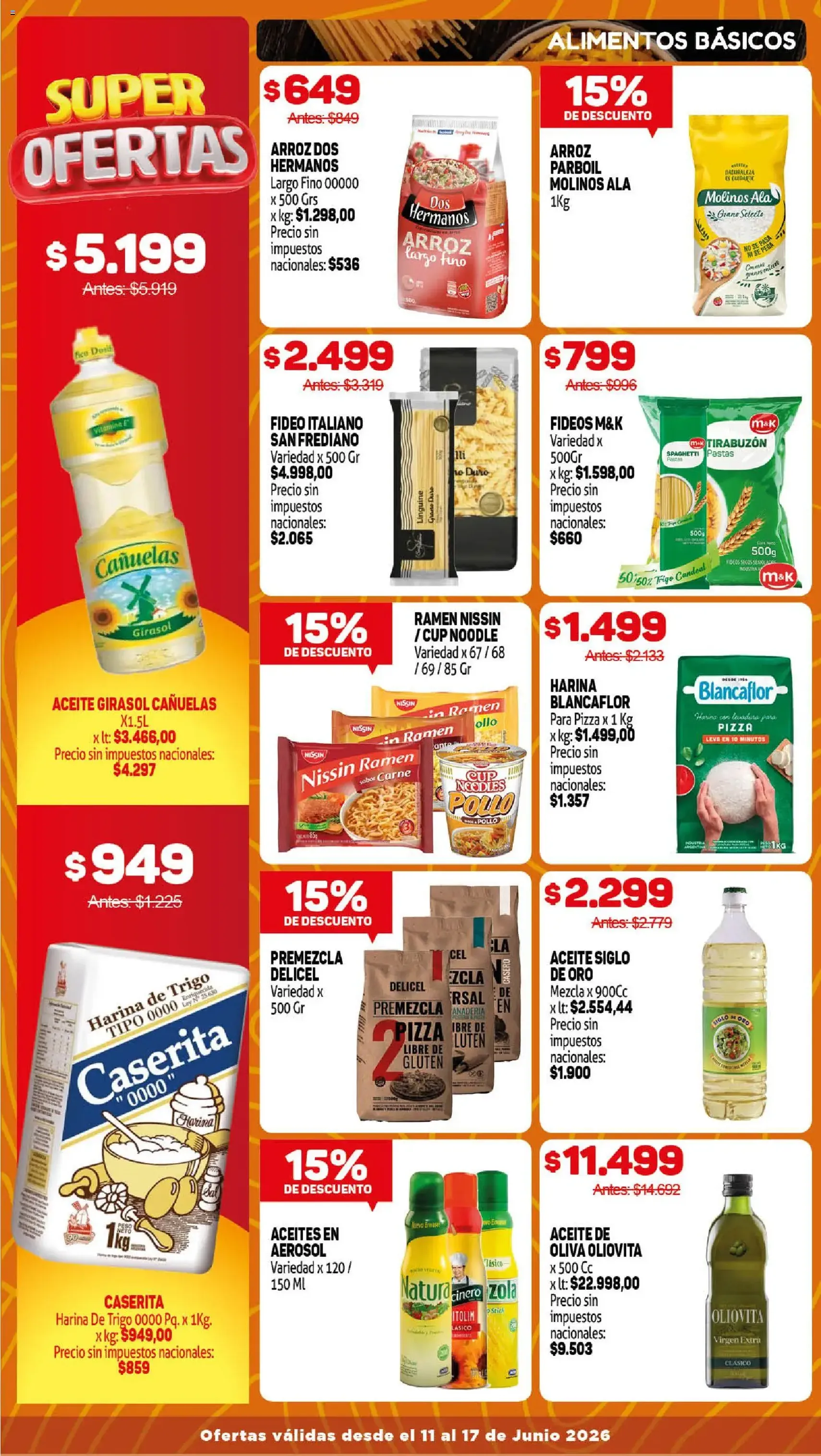 Makro ofertas - folleto válido desde 11/06/2026 página 6 de 18