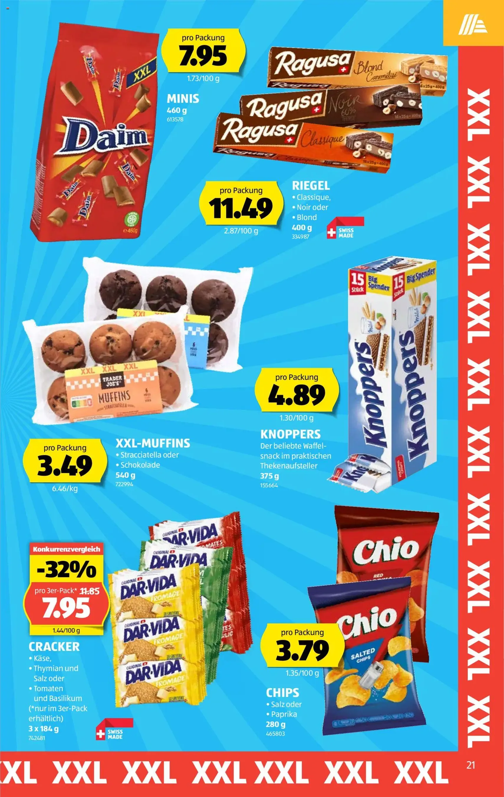 Aldi aktionen - Gültiger Prospekt ab 20.08.2026, Seite 21 von insgesamt 40