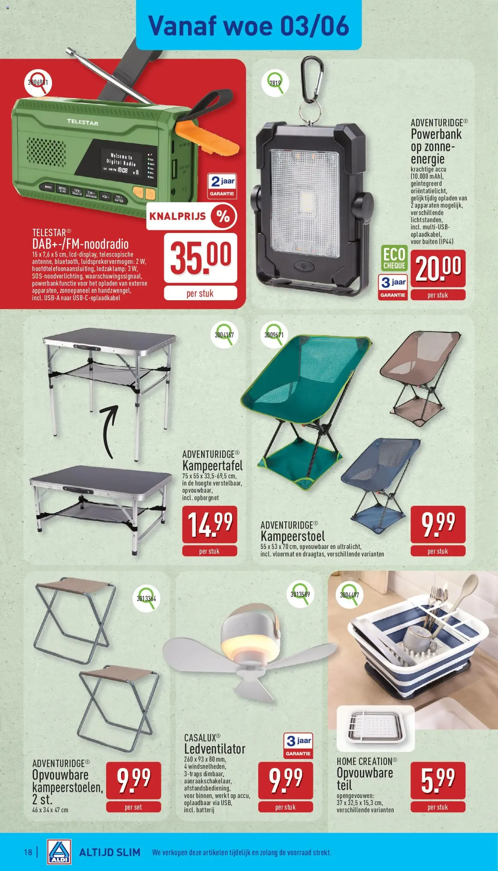Aldi folder week 23 - geldige folder vanaf 01/06/2026 pagina 18 van 34