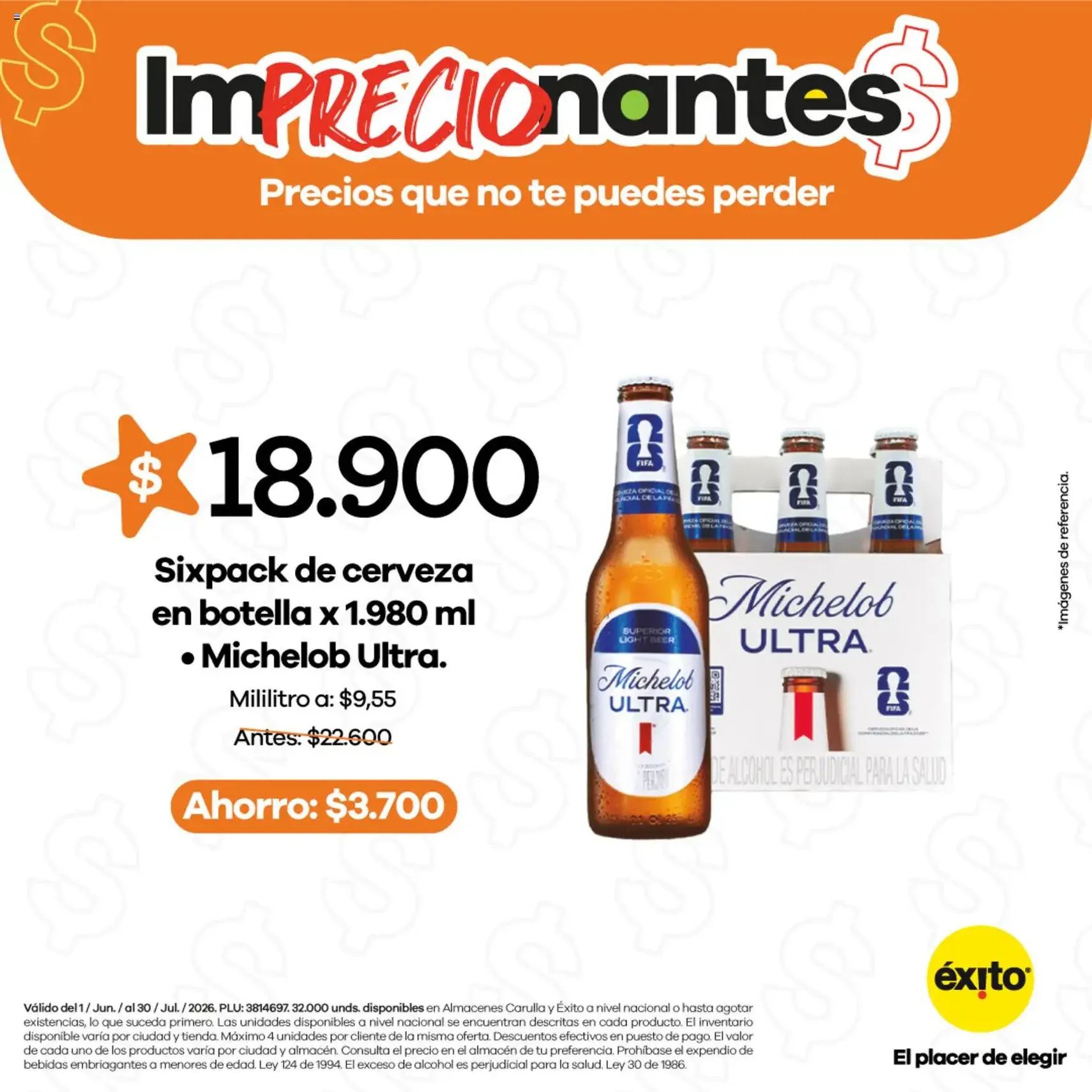 Éxito - folleto válido desde 01/06/2026 página 4 de 5