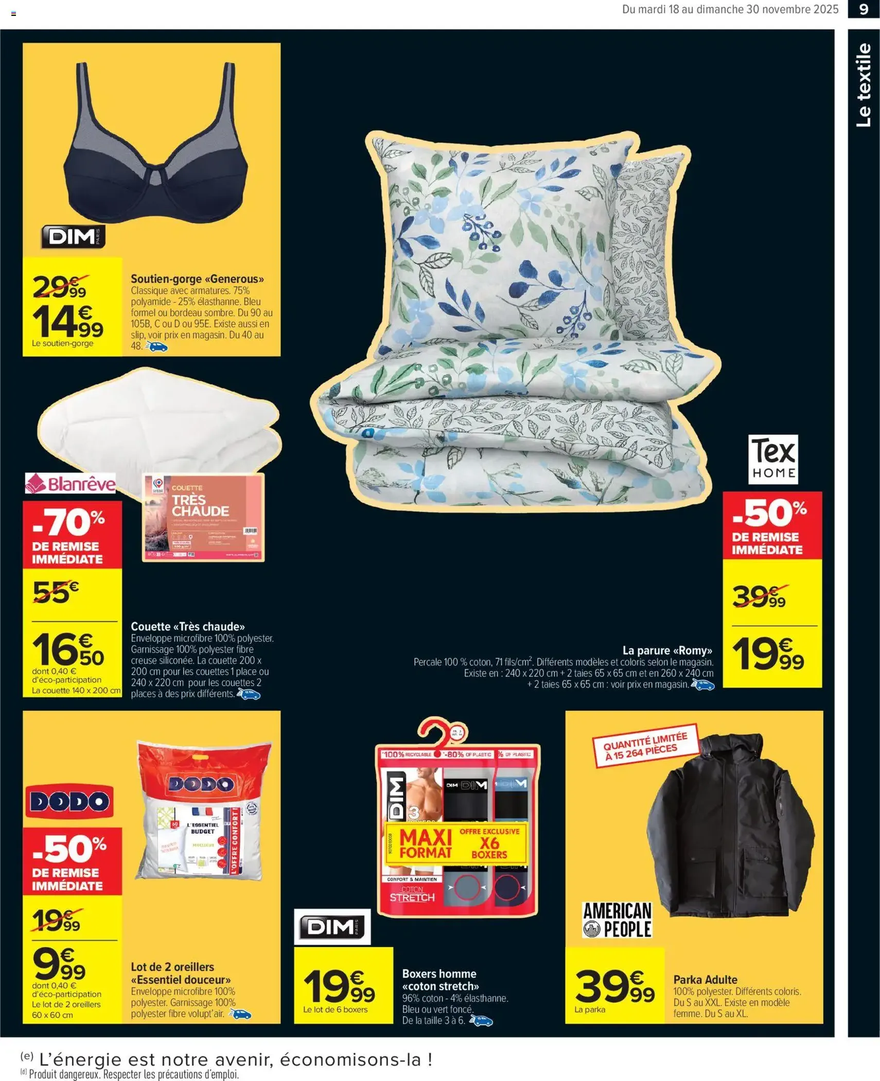 Carrefour Market Black Friday - brochure valable à partir du 18/11/2025, page 11 sur 18