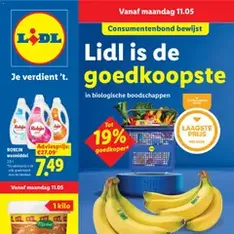 Lidl folder week 20 - voorvertoning van de folder geldig vanaf 11-05-2026