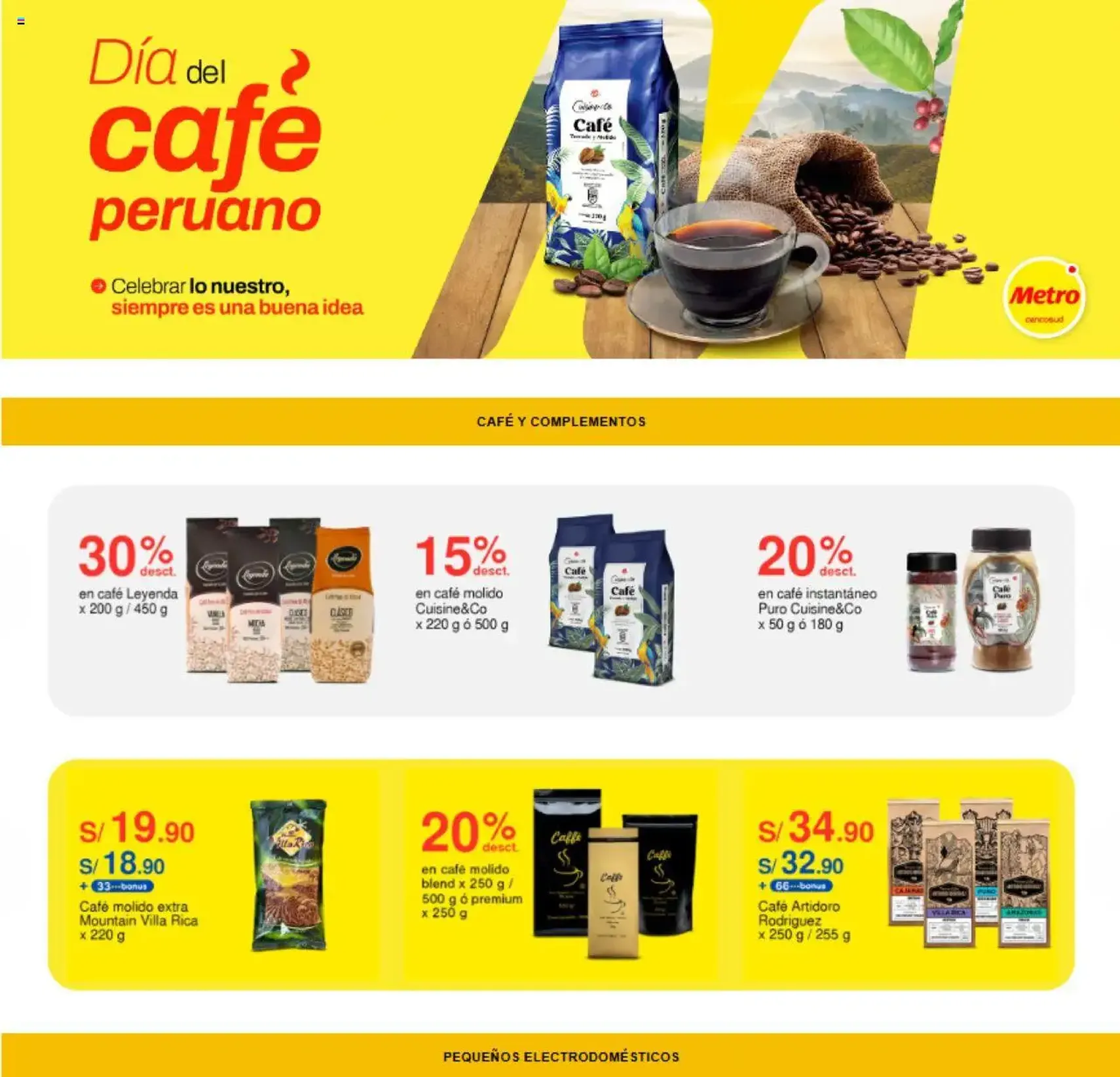 Catálogo Metro - folleto válido desde 14/08/2025 página 1 de 3