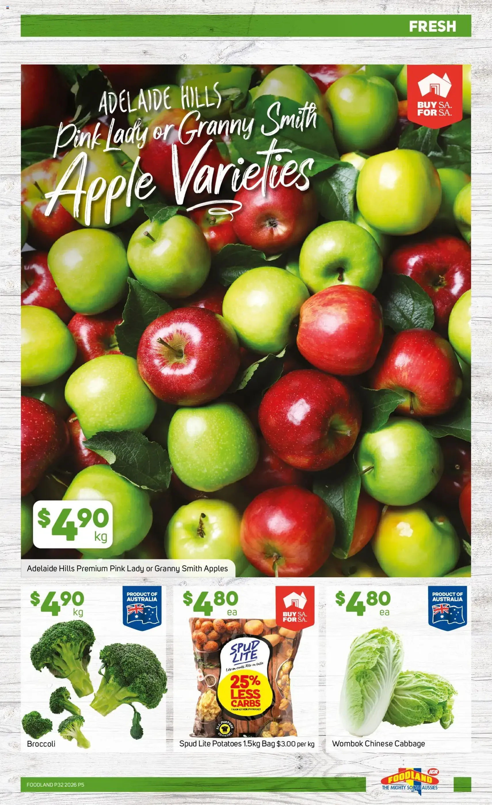 Foodland catalogue - valid flyer from 05/08/2026, page 5 of 37