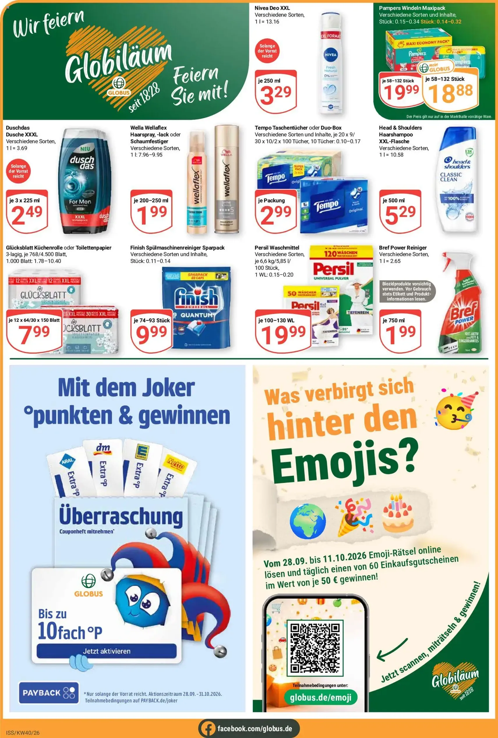 Globus Prospekt - Gültiger Prospekt ab 28.09.2026, Seite 6 von insgesamt 24