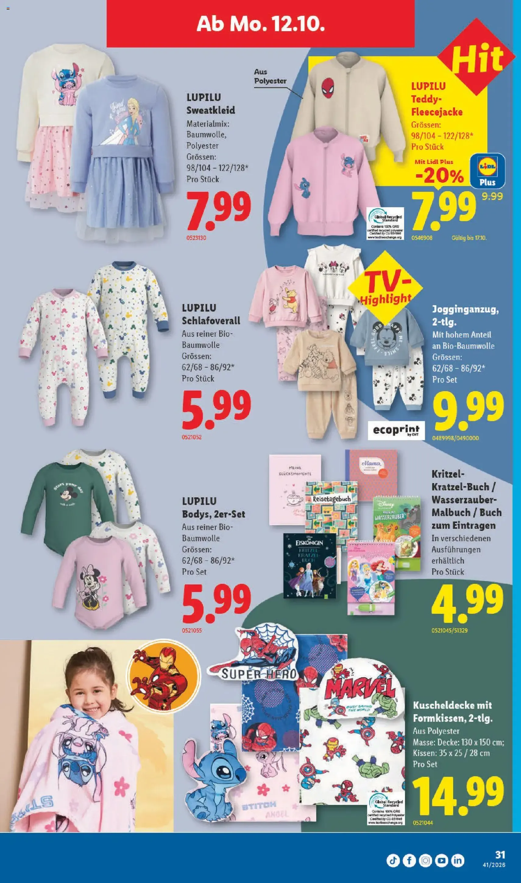 Lidl aktionen - Gültiger Prospekt ab 08.10.2026, Seite 31 von insgesamt 45