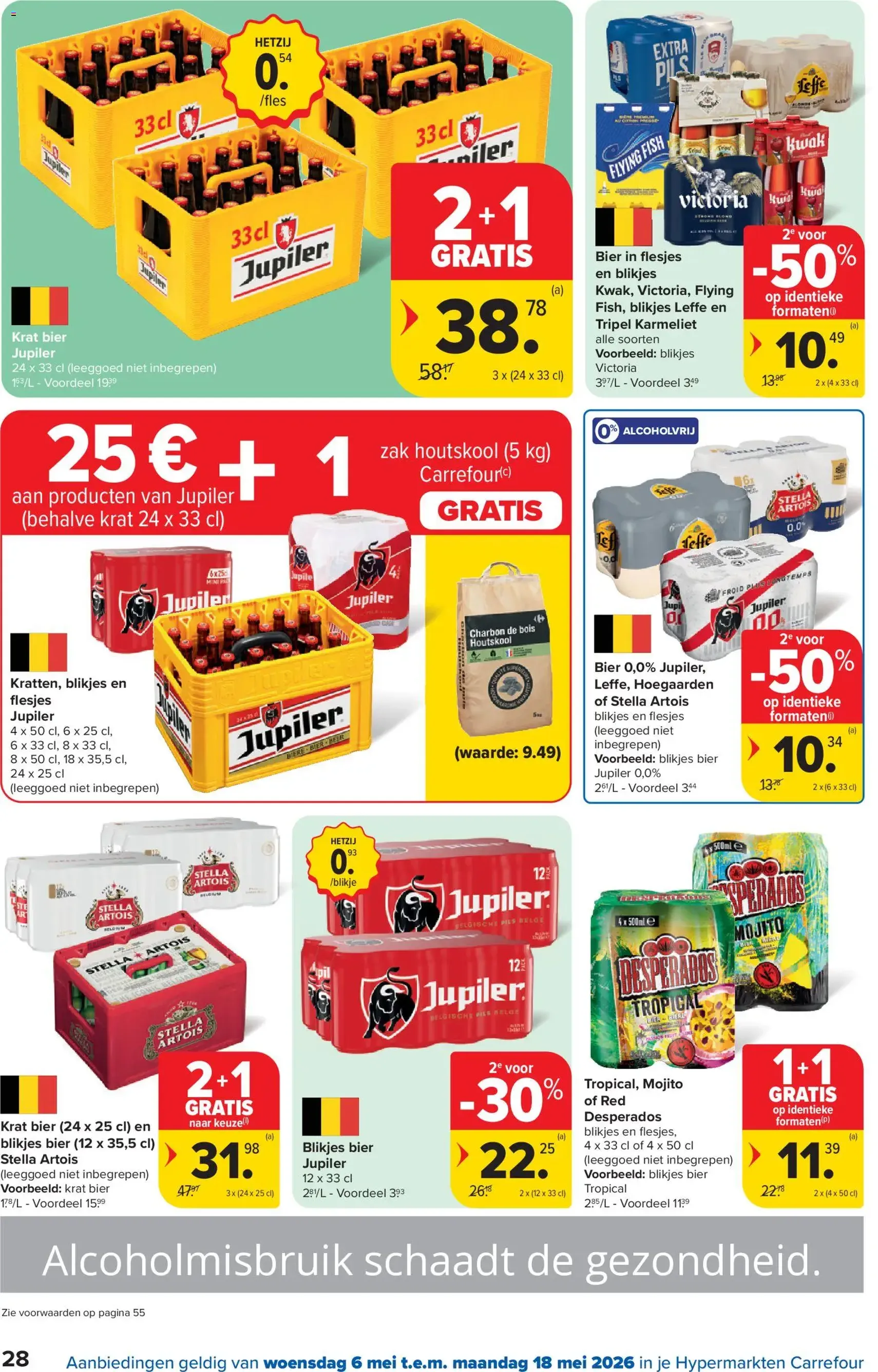 Carrefour folder week 19 - geldige folder vanaf 06/05/2026 pagina 28 van 57