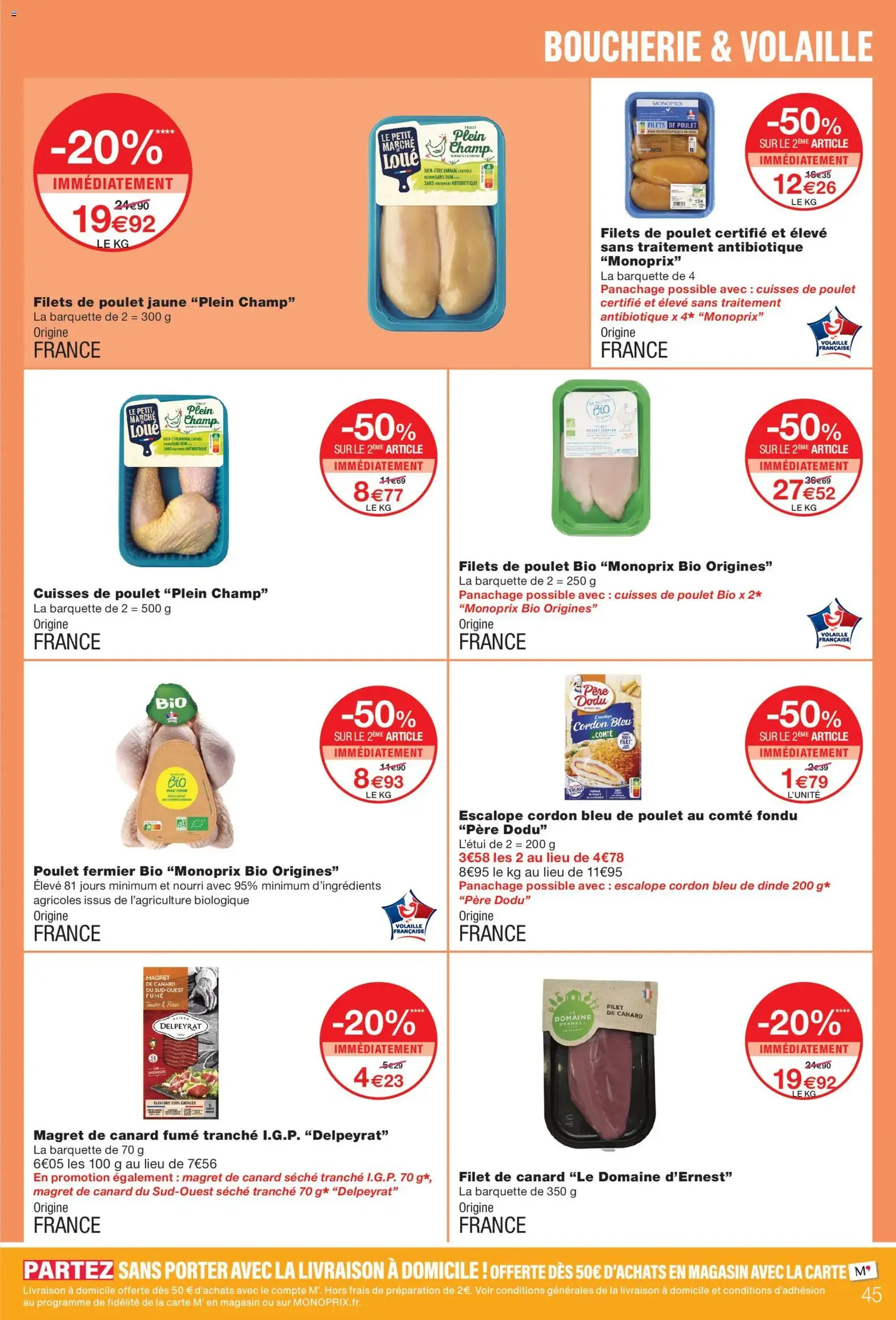 Monoprix catalogue - brochure valable à partir du 22/09/2026, page 45 sur 64