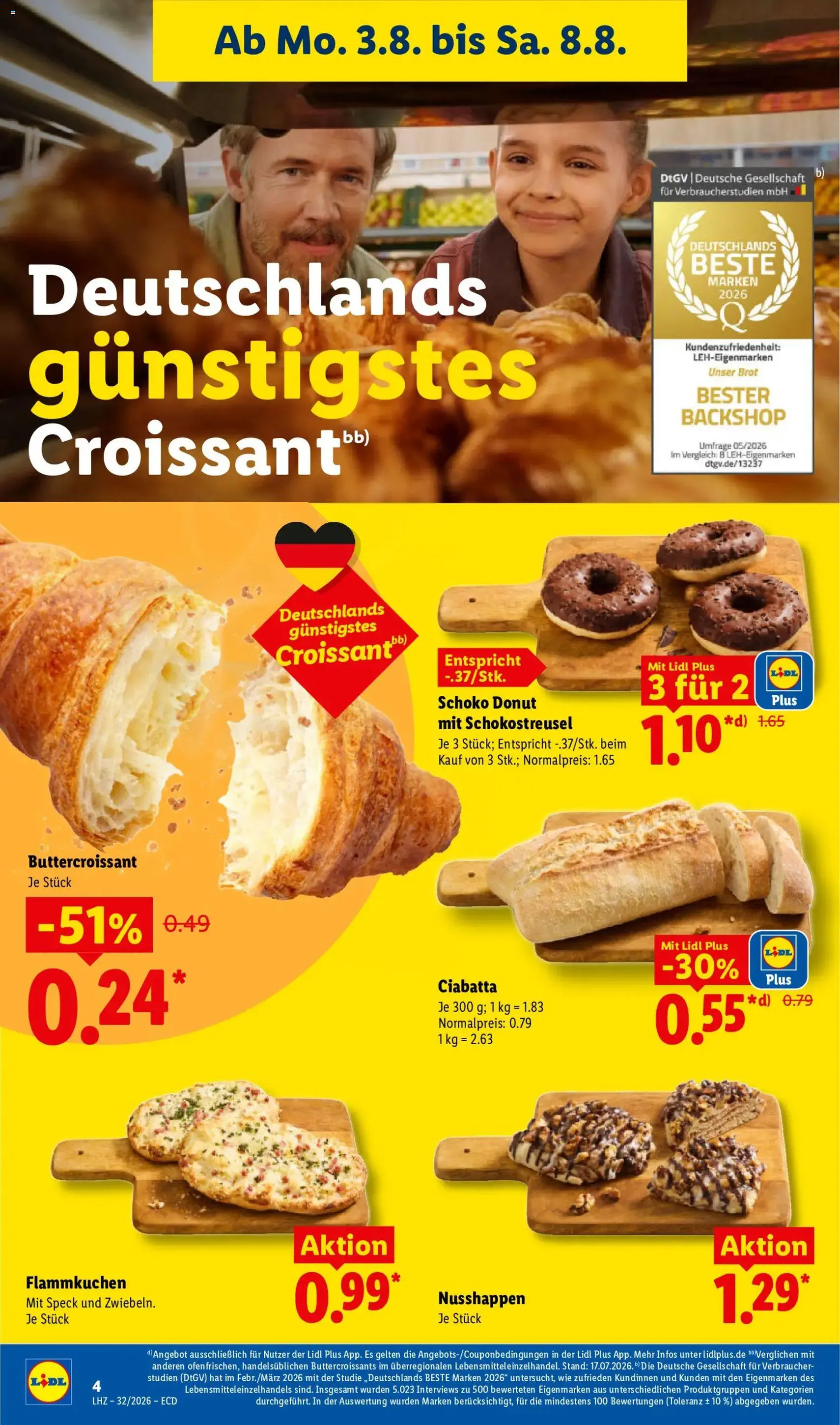 Lidl Prospekt - Gültiger Prospekt ab 03.08.2026, Seite 12 von insgesamt 69