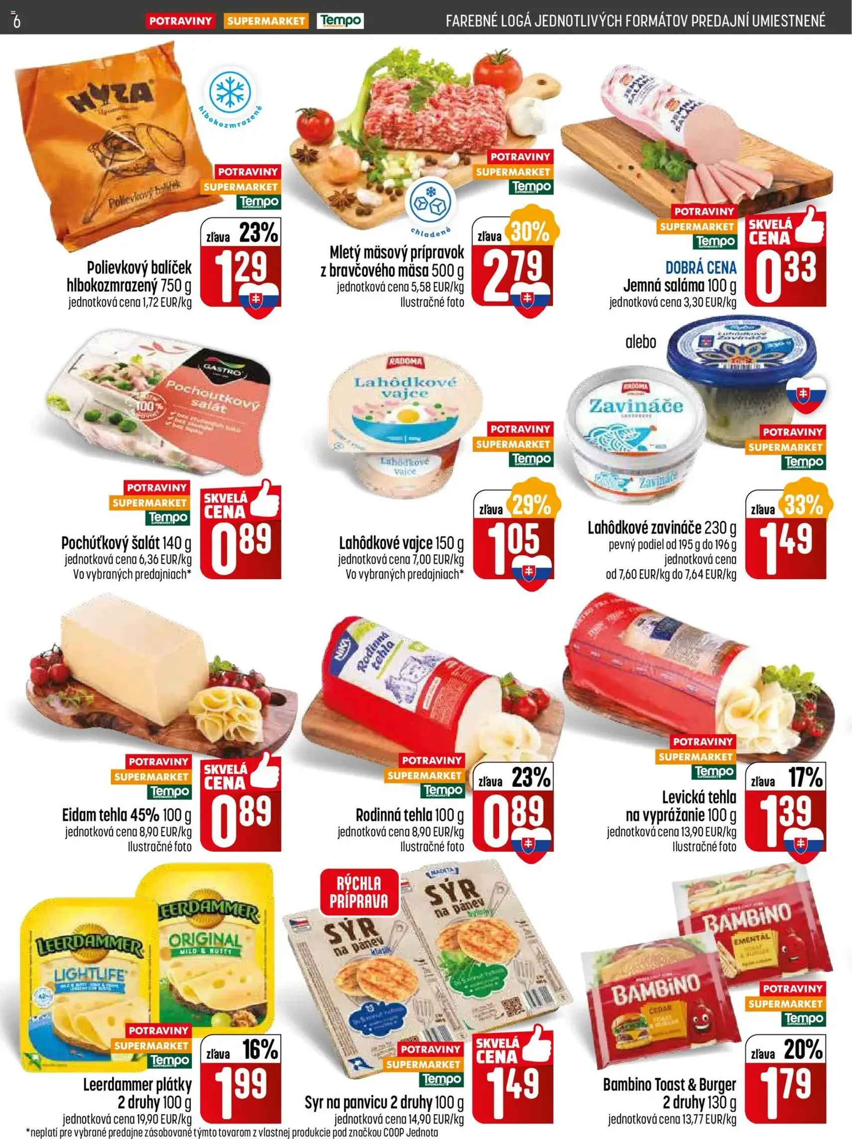 COOP Jednota leták - platný leták od 22.01.2026 strana 6 z 28