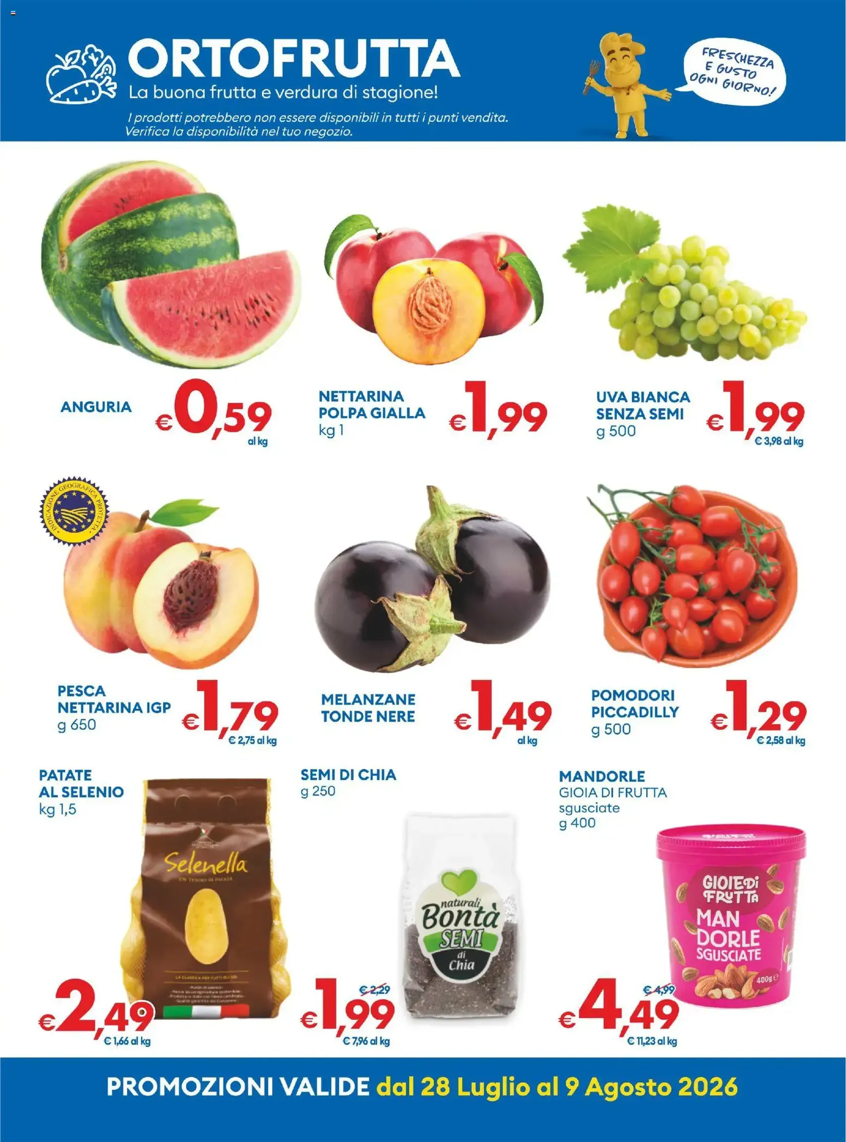 MD Discount volantino - volantino valido dal 28/07/2026 pagina 11 di 32