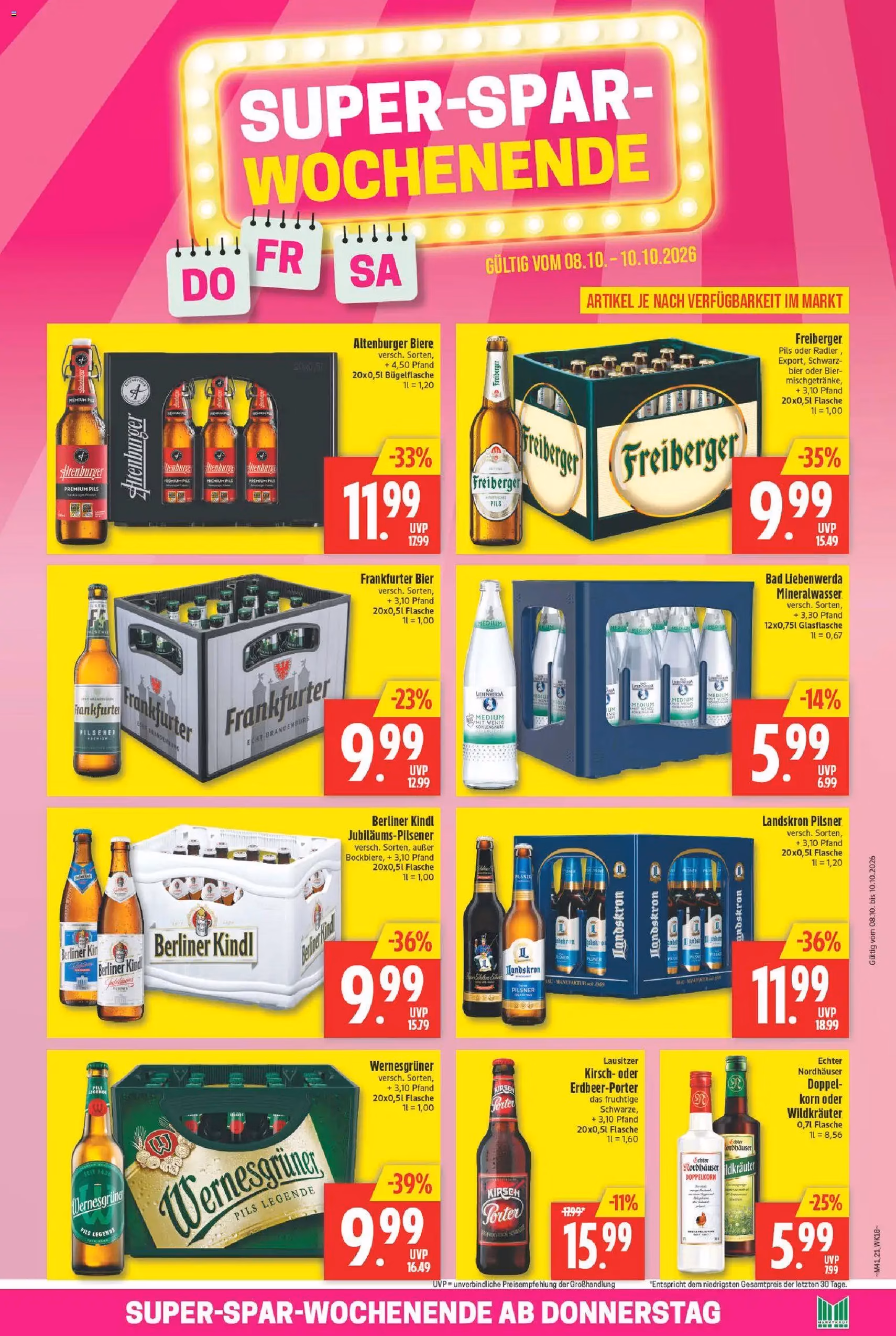 Marktkauf Prospekt - Gültiger Prospekt ab 05.10.2026, Seite 21 von insgesamt 29