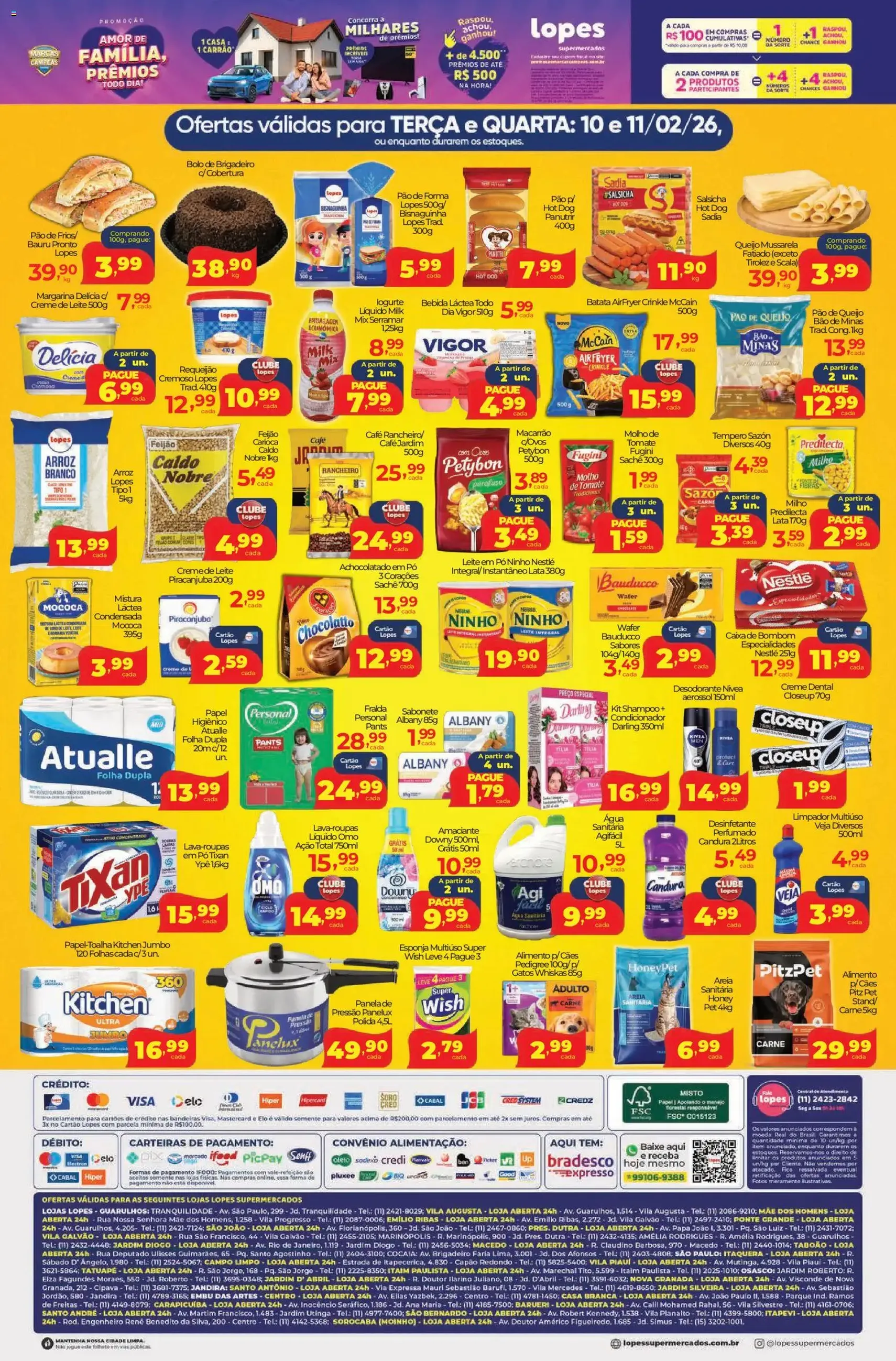 Lopes Supermercados - Ofertas da semana - folheto válido a partir de 10/02/2026 página 2 de 2
