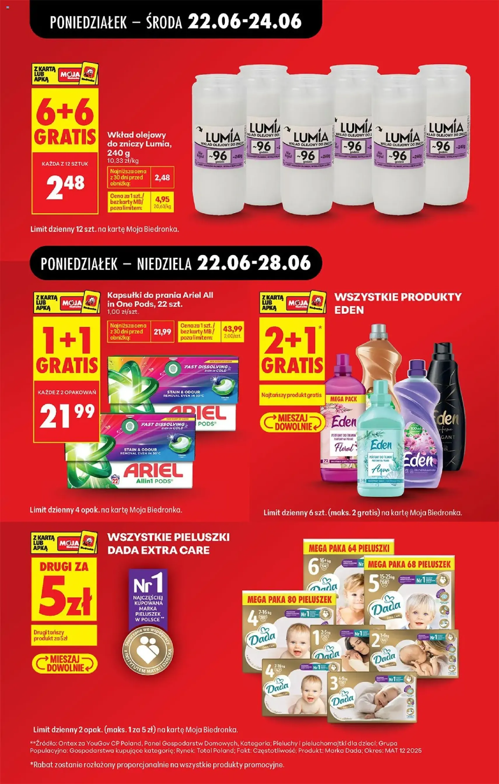 Biedronka gazetka od poniedziałku - ważny gazetka od 22.06.2026 strona 21 z 96