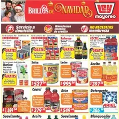 Vista previa del folleto Casa Ley folleto Mayoreo válido desde 24/11/2025