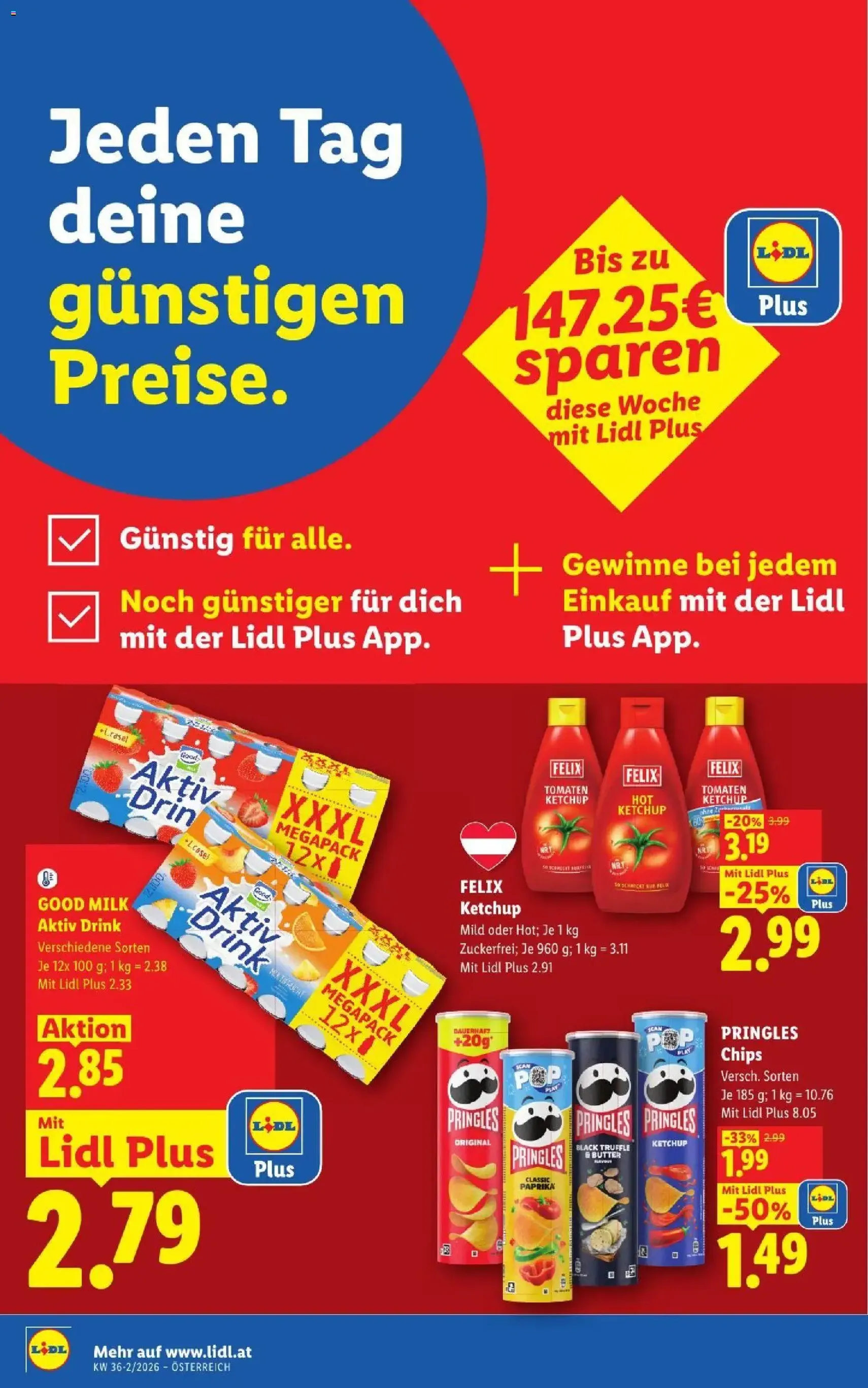 Lidl - Flugblatt - Gültiger Prospekt ab 03.09.2026, Seite 8 von insgesamt 55