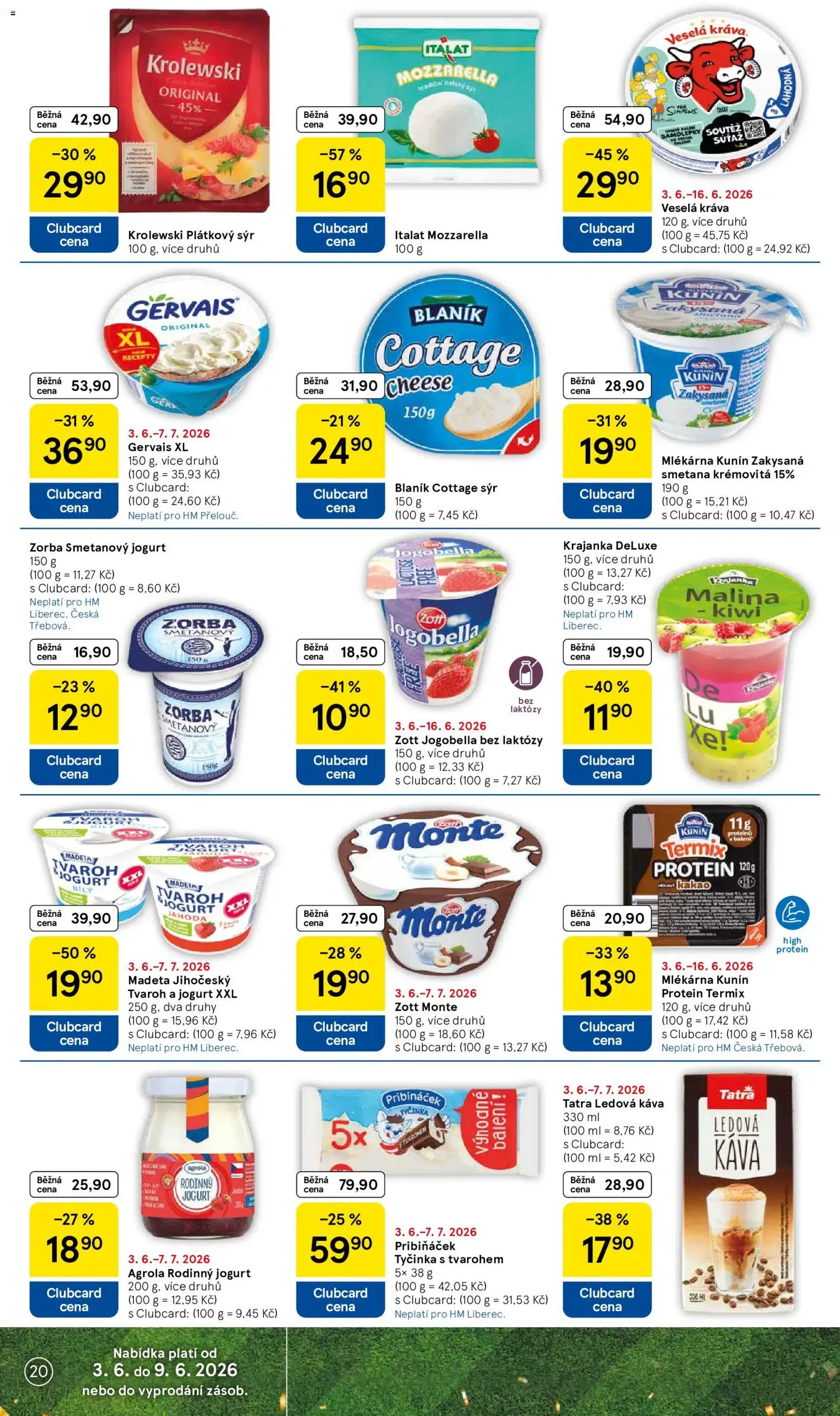 Tesco leták - Hypermarket - platný leták od 03.06.2026 strana 20 z 35