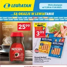 Lewiatan gazetka - podgląd gazetki ważnej od 11.09.2025