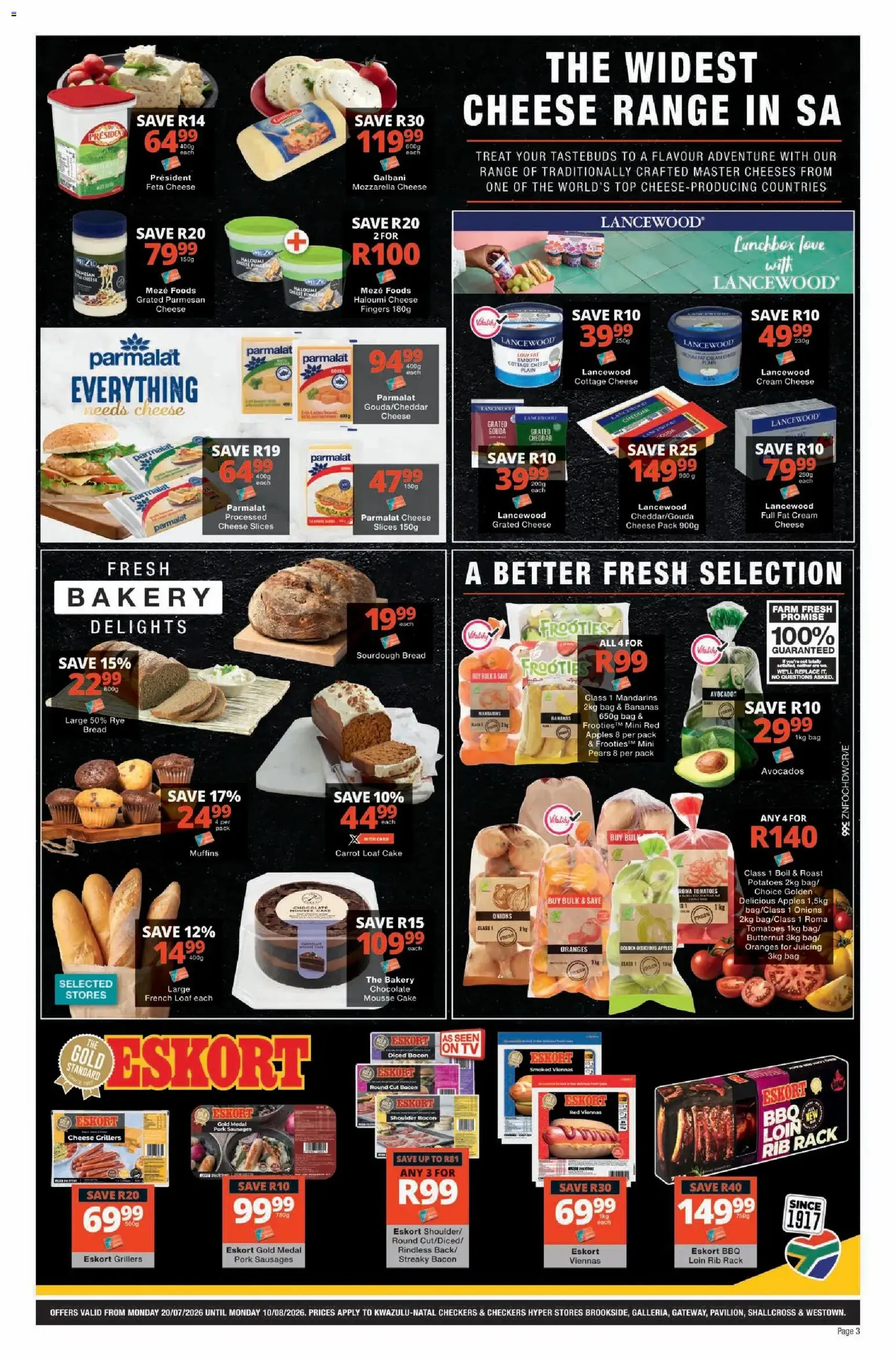 Checkers Specials - valid flyer from 20/07/2026, page 3 of 16