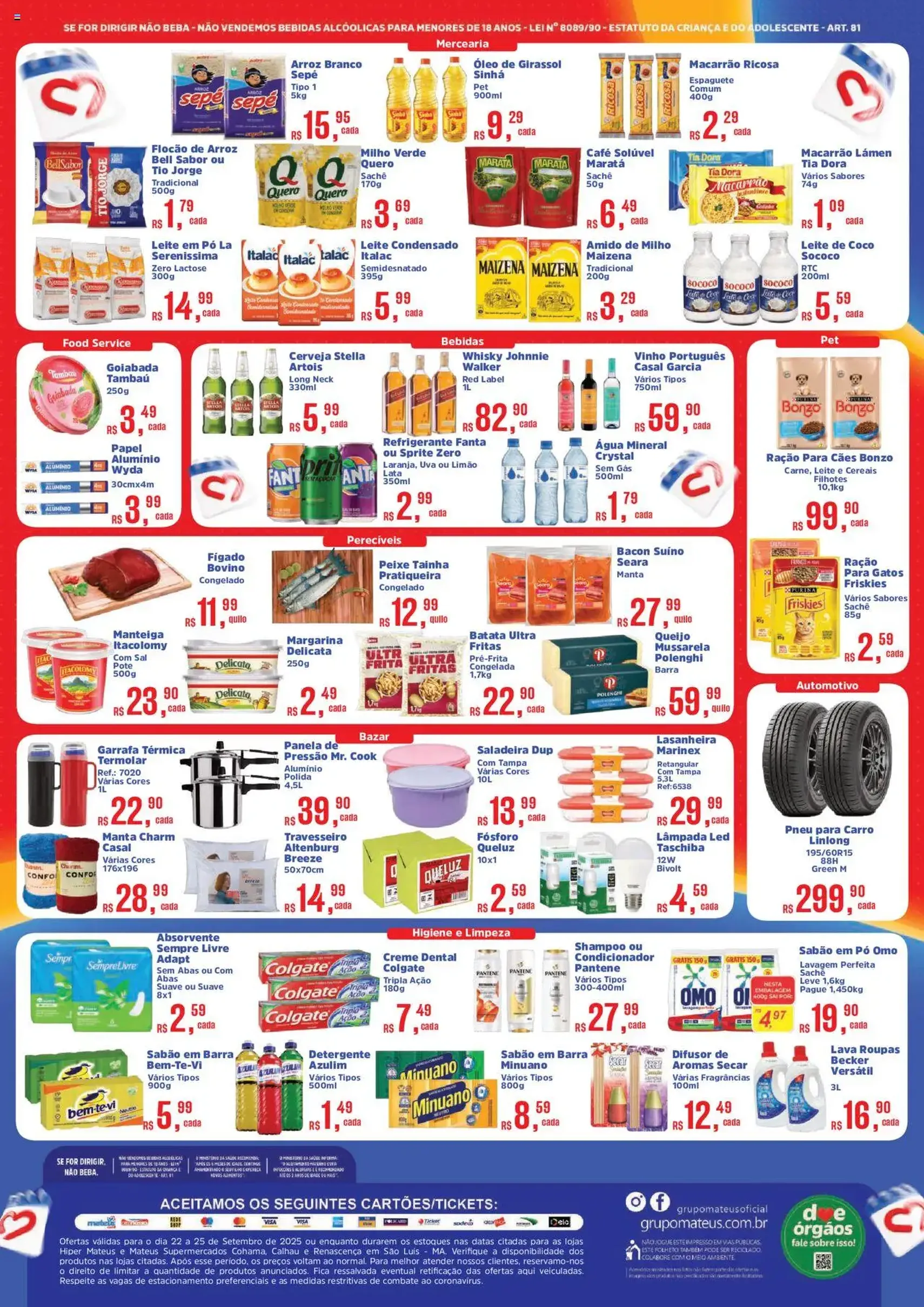 Mateus - Ofertas da semana - folheto válido a partir de 22/09/2025 página 2 de 2