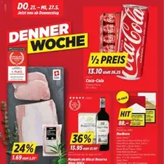 Denner aktionen - Prospekt Vorschau gültig ab 21.05.2026