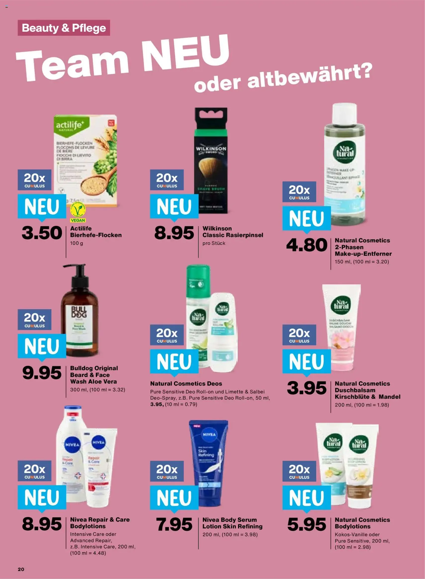 Migros aktionen - Gültiger Prospekt ab 10.09.2026, Seite 20 von insgesamt 24
