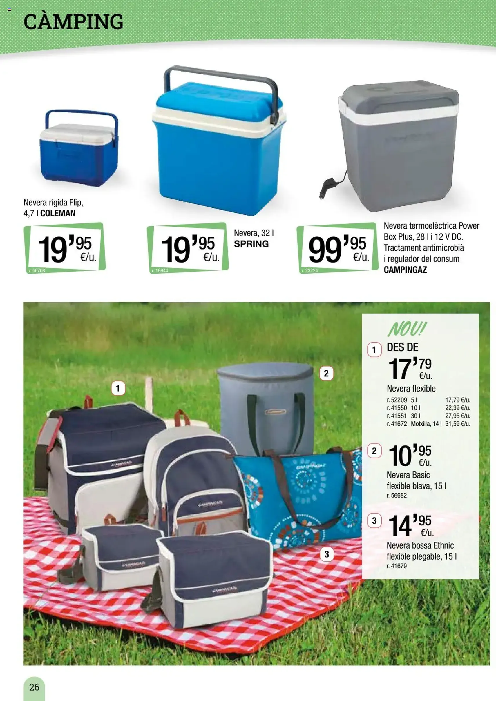 Bonpreu - Catálogo de camping y jardín - folleto válido desde 18/03/2025 página 26 de 40 Bonpreu - Catálogo de camping y jardín - folleto válido desde 18/03/2025 página 26 de 40