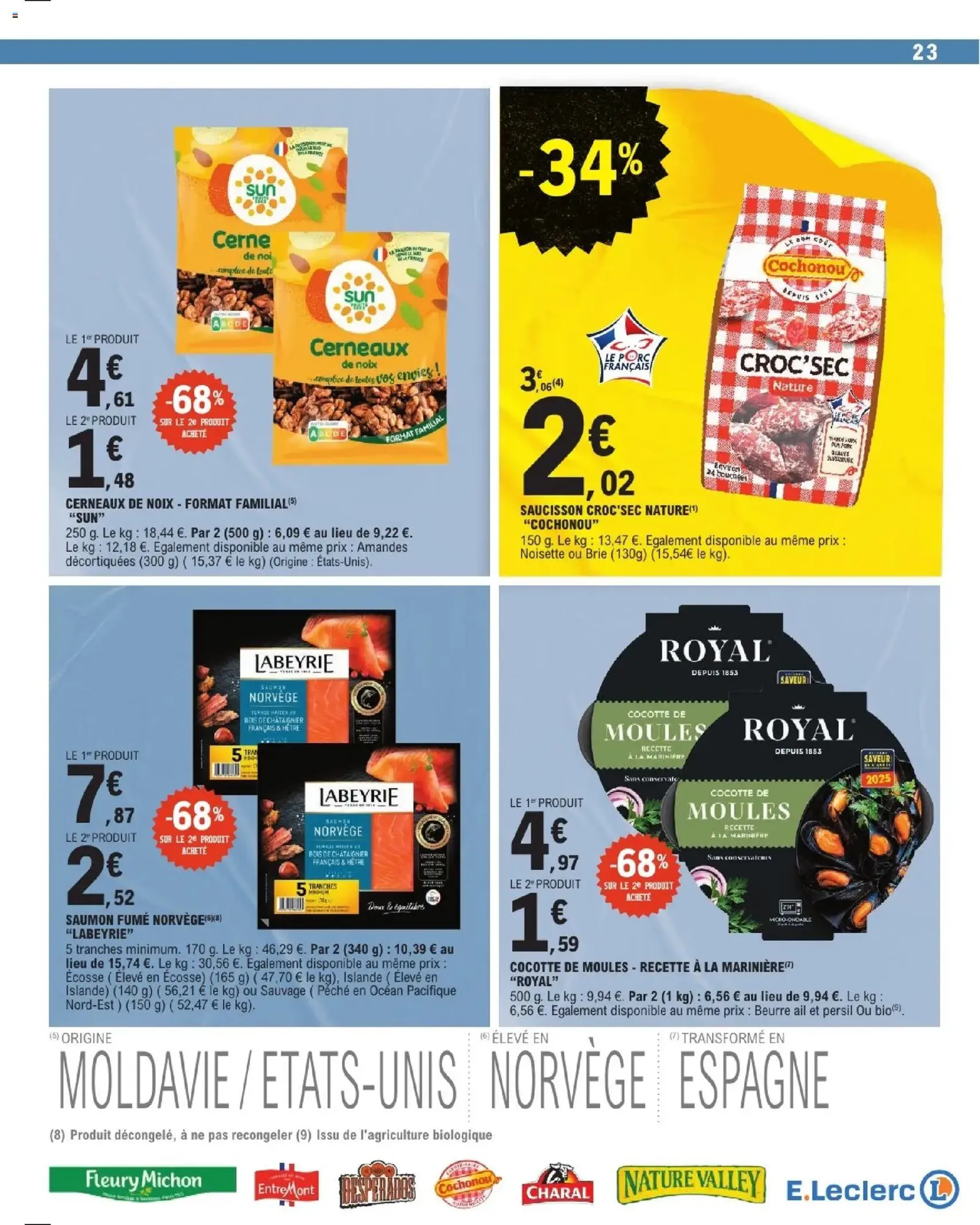 E.Leclerc catalogue semaine 4 - brochure valable à partir du 20/01/2026, page 23 sur 56
