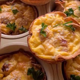 Recipe preview Tortilla Baskets