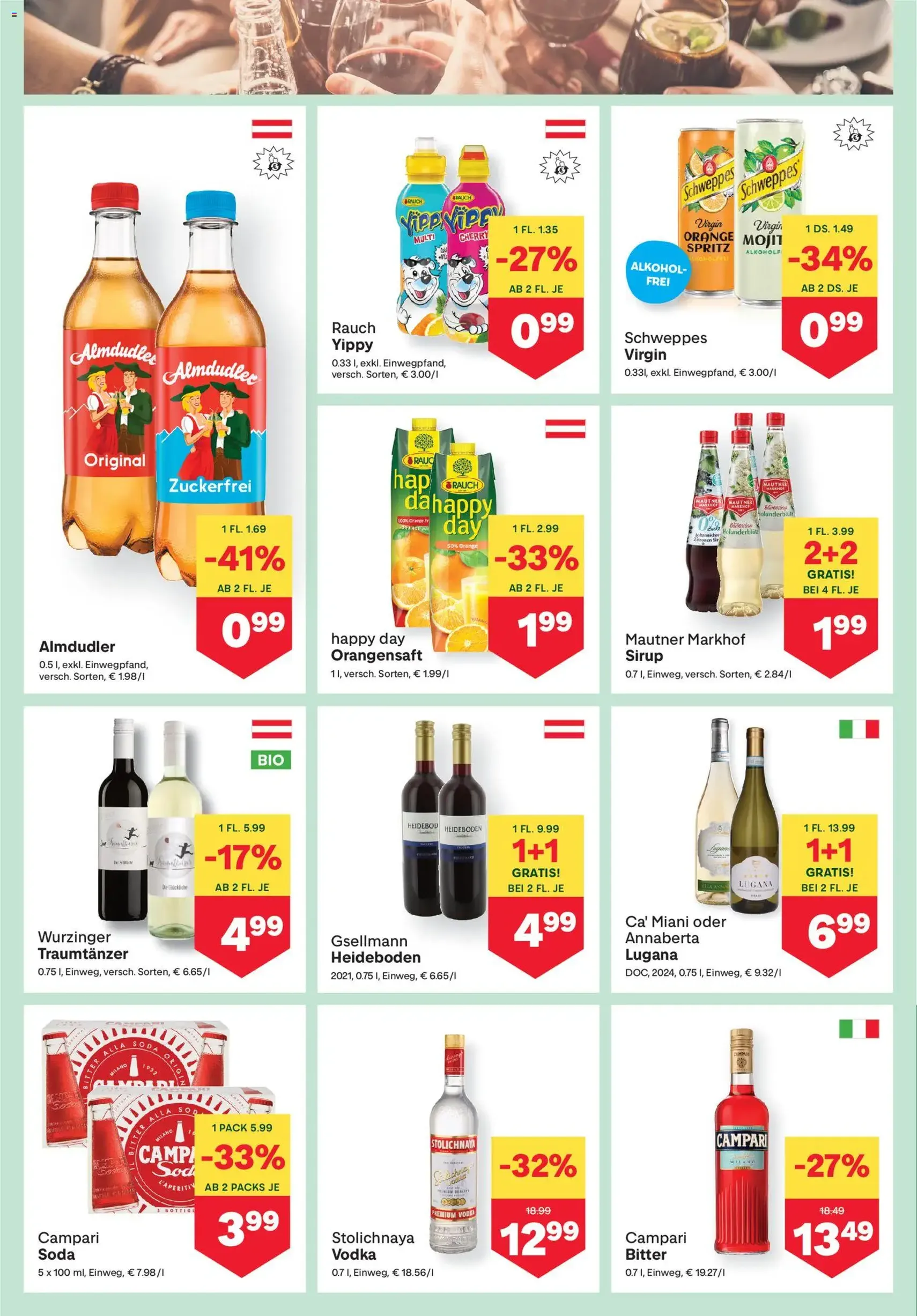 MPREIS Flugblatt - Gültiger Prospekt ab 21.05.2026, Seite 10 von insgesamt 15