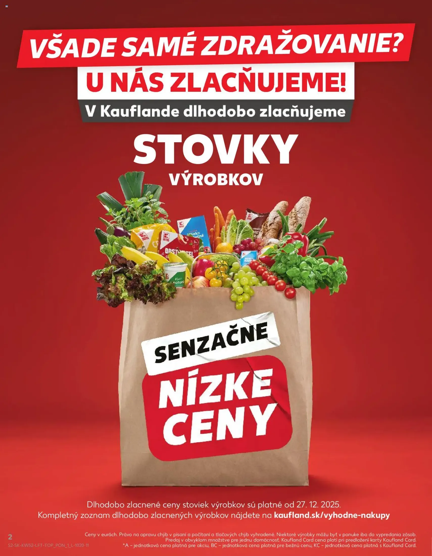 Kaufland leták - platný leták od 27.12.2025 strana 2 z 68