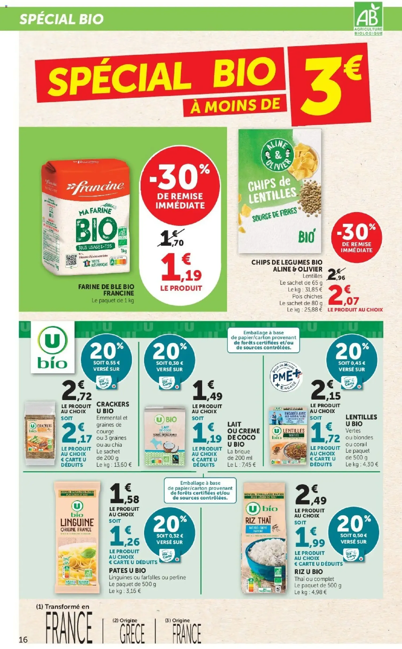 Hyper U catalogue - brochure valable à partir du 12/05/2026, page 16 sur 48