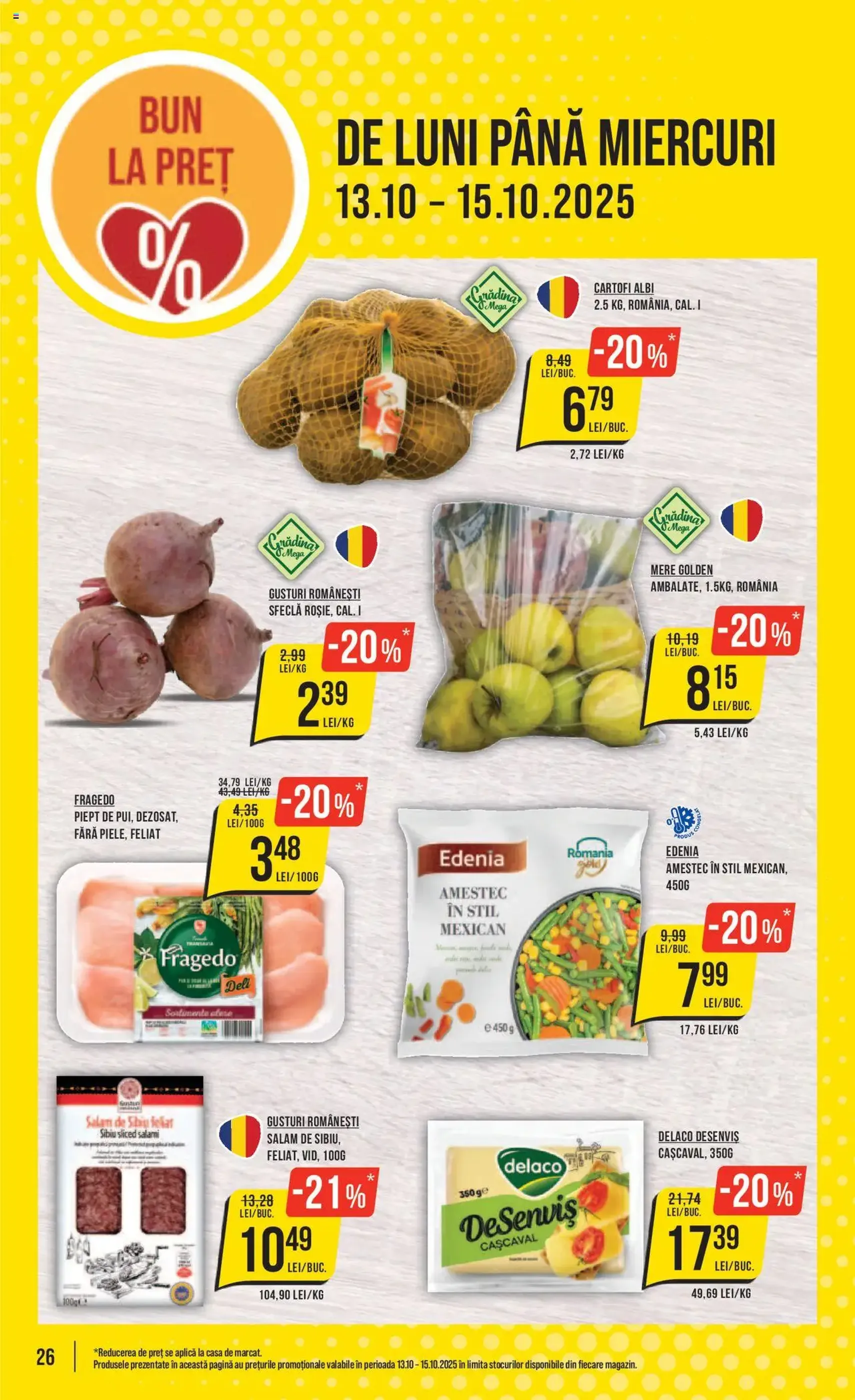 Catalog Mega Image - cataloage valabile începând cu 09.10.2025 pagina 26 din 28 Catalog Mega Image - cataloage valabile începând cu 09.10.2025 pagina 26 din 28
