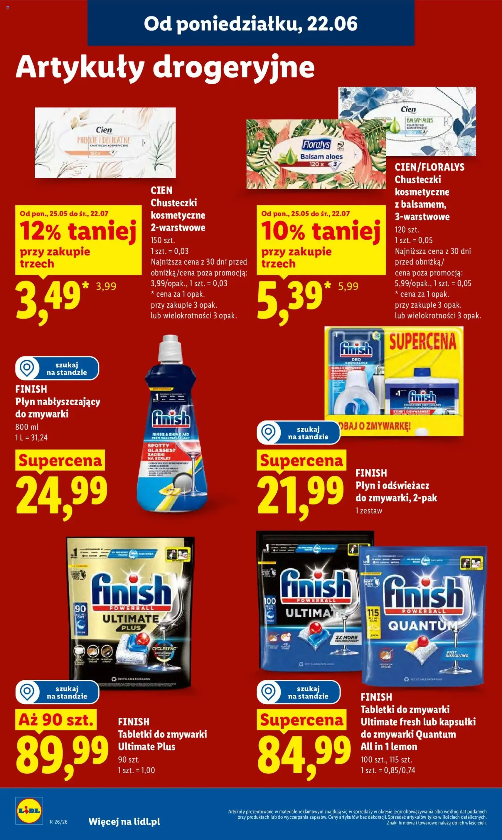 Lidl gazetka - ważny gazetka od 22.06.2026 strona 90 z 99