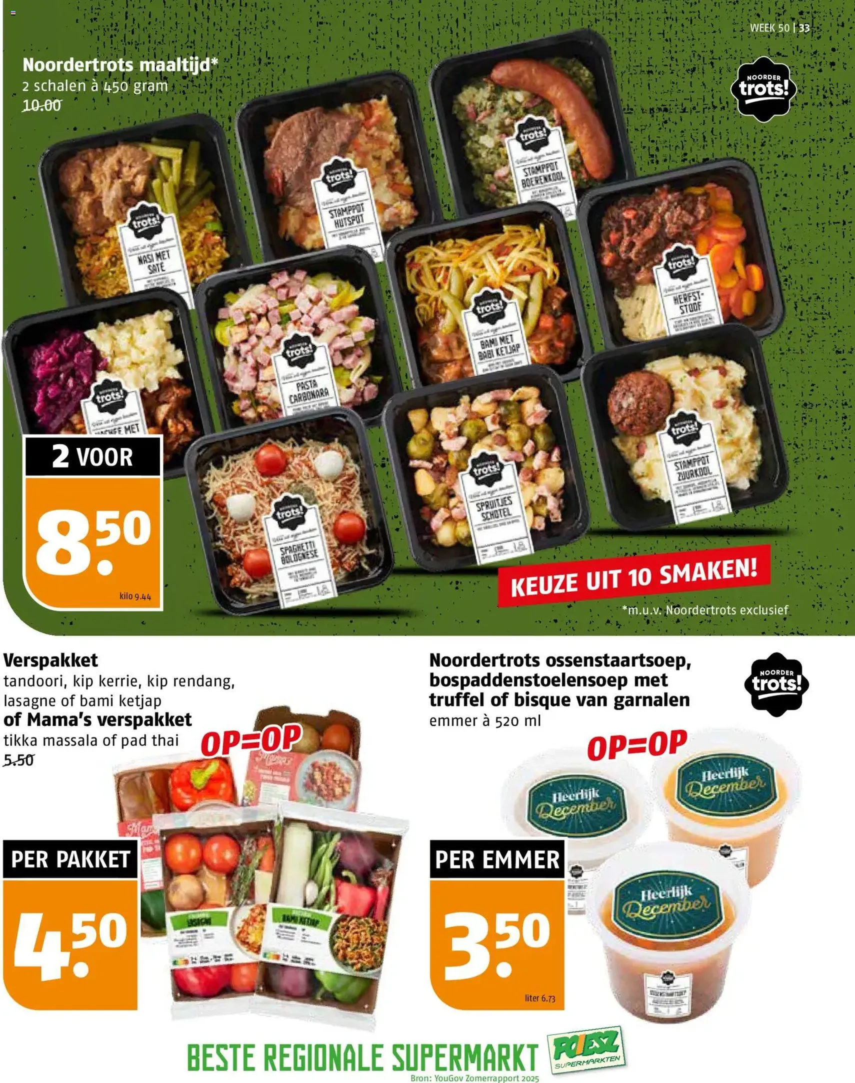 Poiesz Folder week 50 - geldige folder vanaf 07-12-2025 pagina 33 van 44