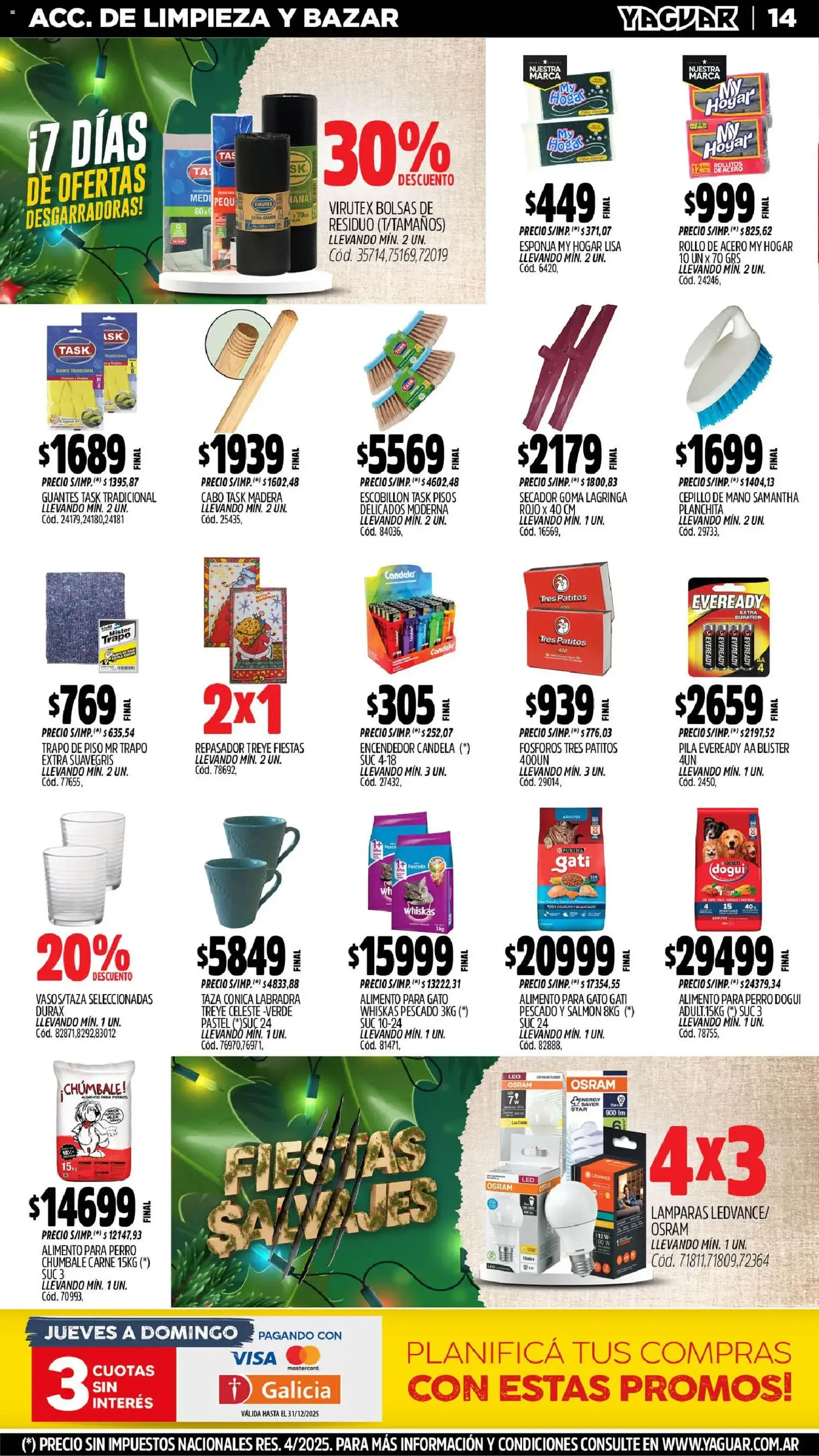 Yaguar catálogo - folleto válido desde 01/12/2025 página 15 de 20