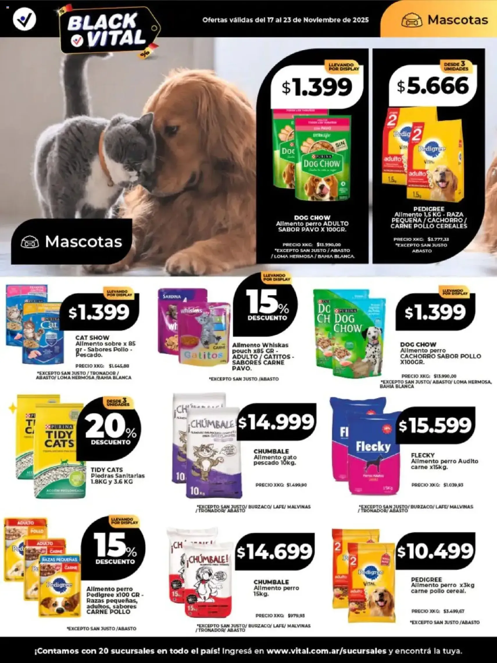 Vital - Ofertas - folleto válido desde 17/11/2025 página 25 de 25