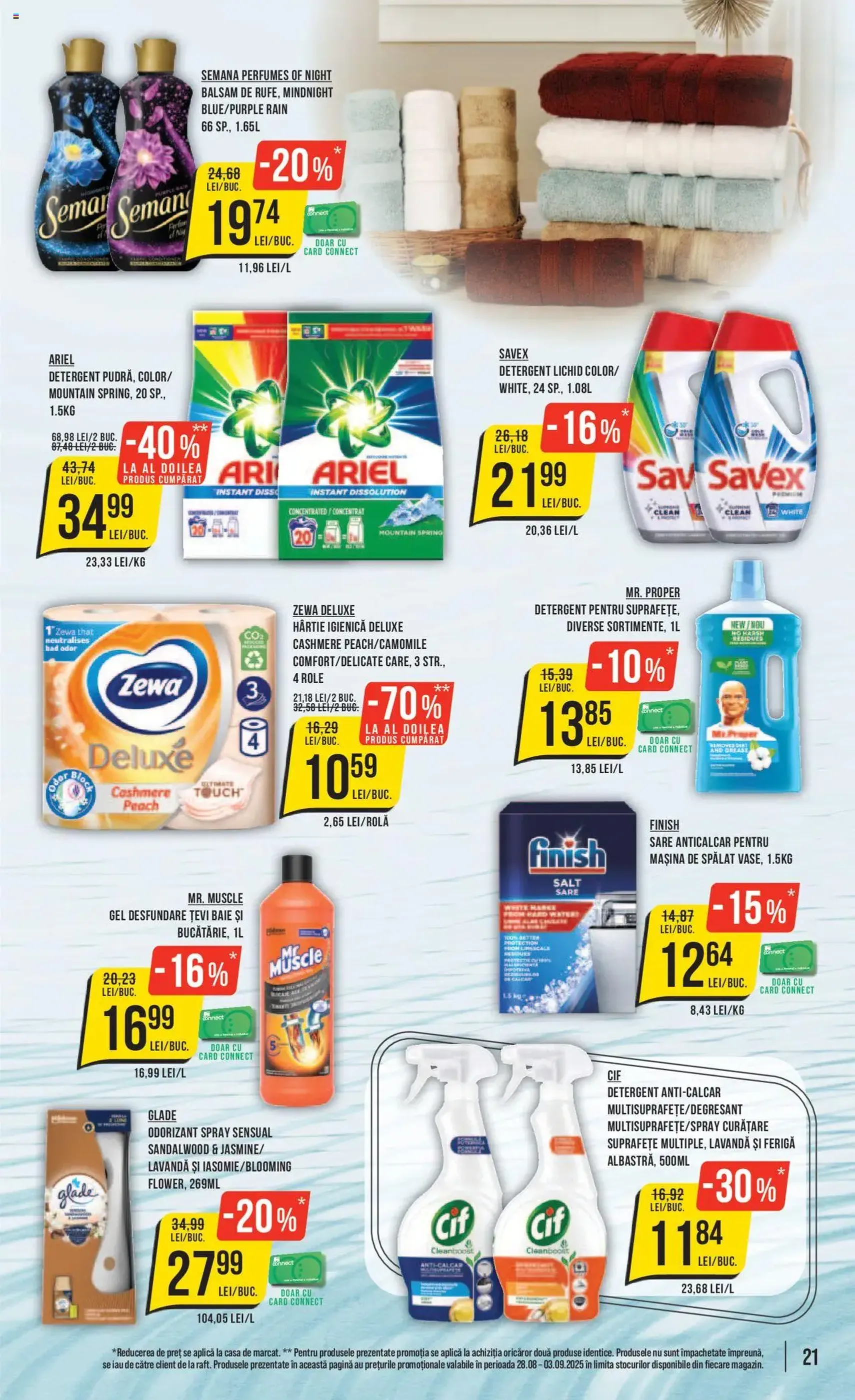 Catalog Mega Image - cataloage valabile începând cu 28.08.2025 pagina 21 din 24 Catalog Mega Image - cataloage valabile începând cu 28.08.2025 pagina 21 din 24