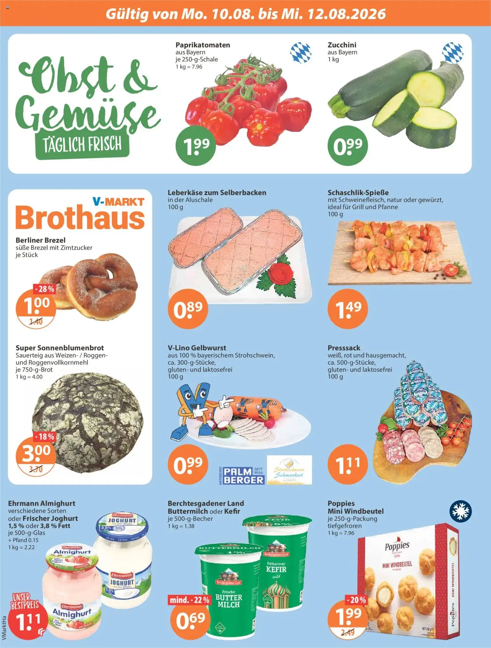 V-Markt Angebote - Gültiger Prospekt ab 06.08.2026, Seite 20 von insgesamt 26