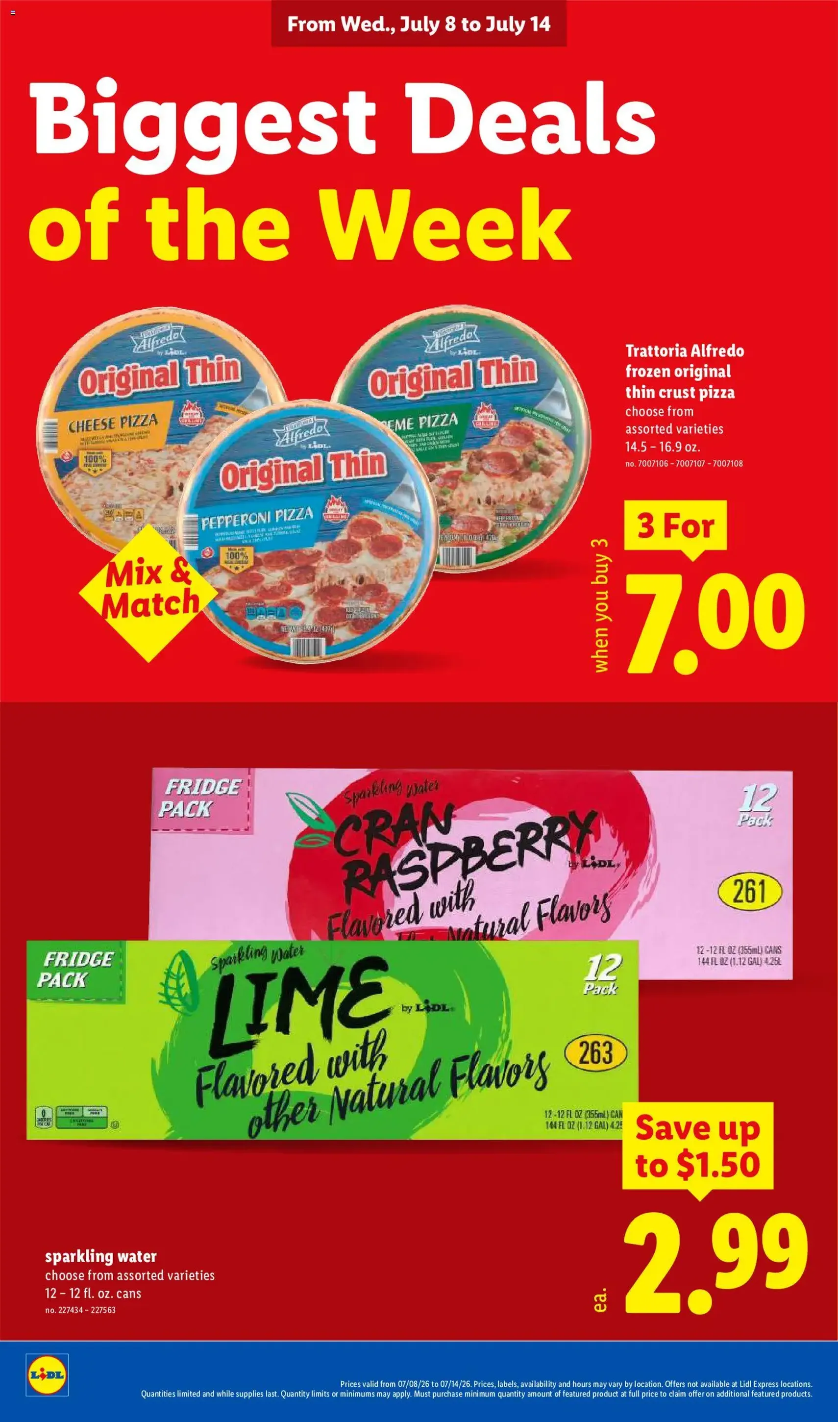Lidl Weekly Ad - valid flyer from 07/08/2026, page 16 of 42