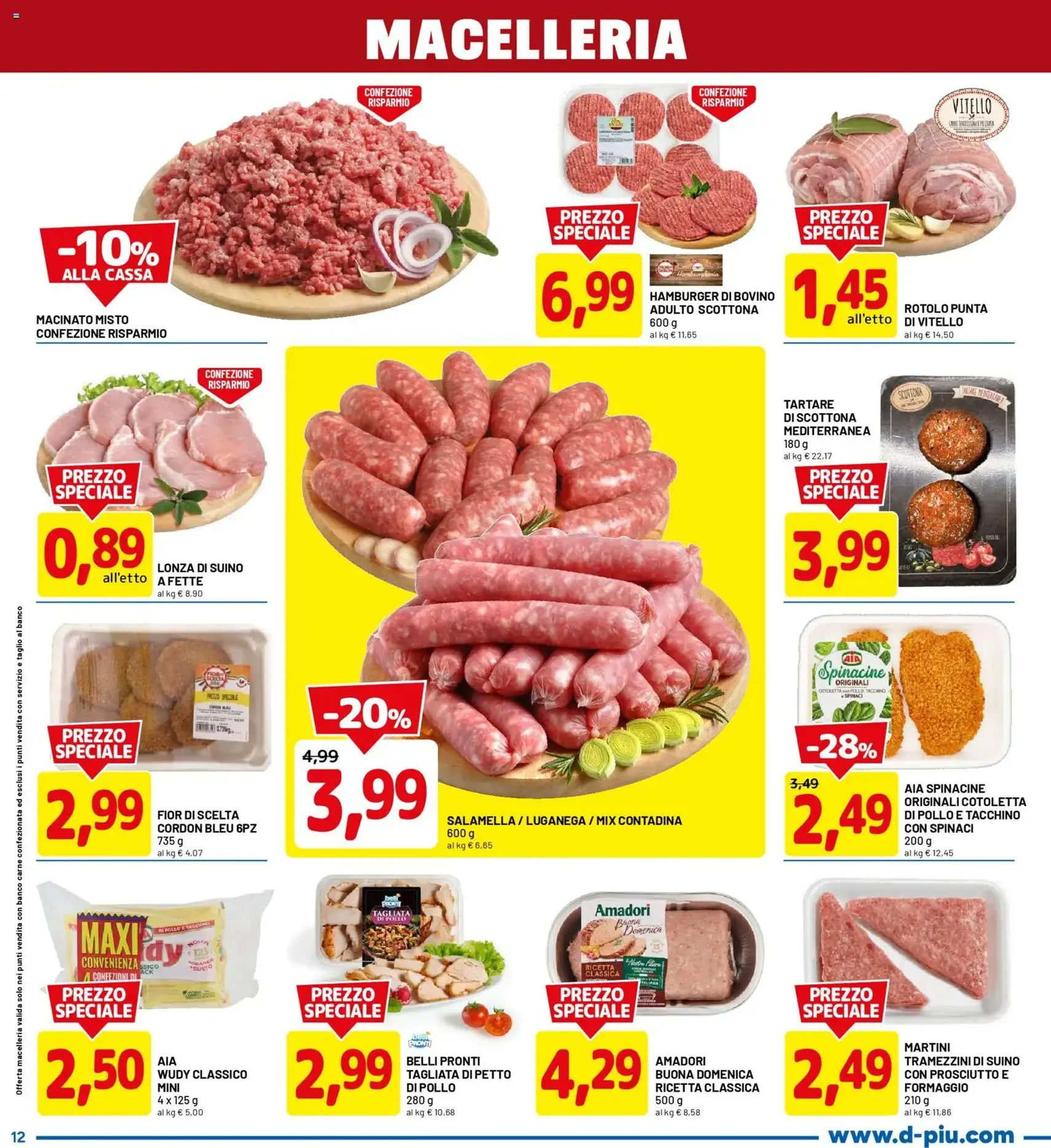 Volantino D Più - volantino valido dal 06/11/2025 pagina 12 di 20