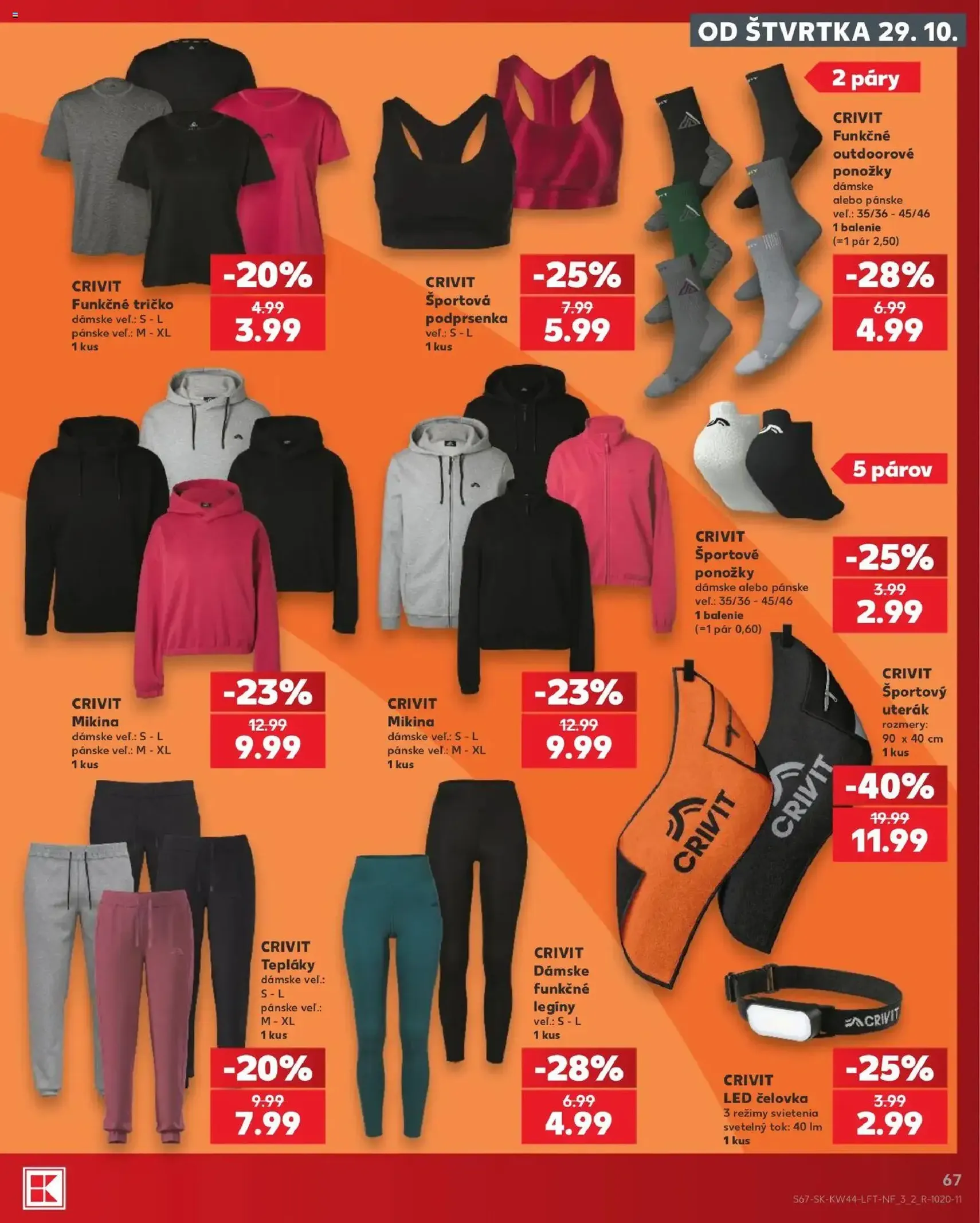 Kaufland leták - platný leták od 29.10.2026 strana 67 z 78